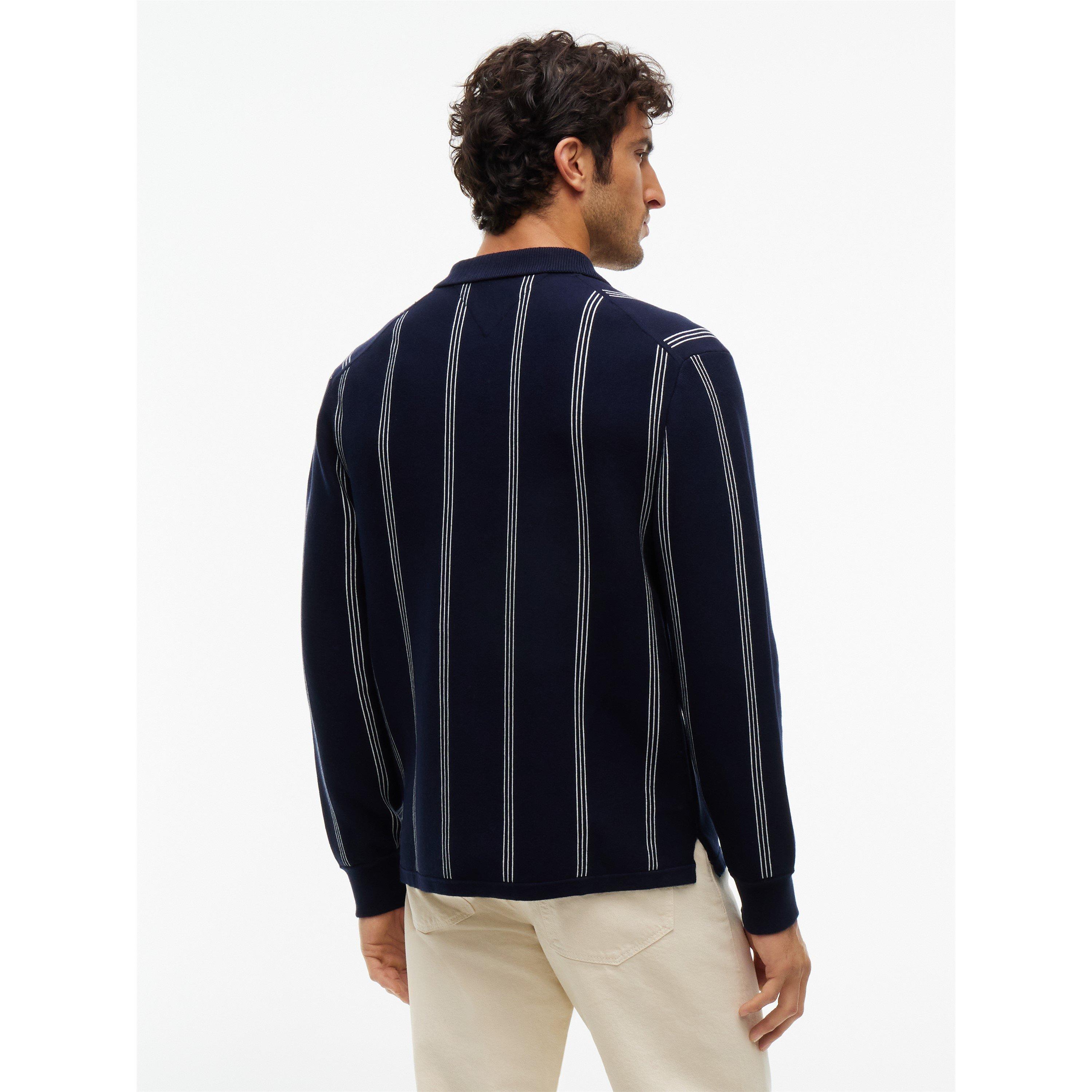 Navy Blue/Ivory - Tommy Hilfiger - Tommy Full Milano Zp Sn71 - 5