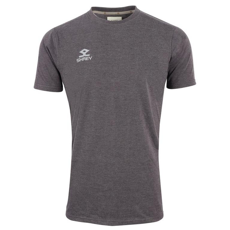 Gris clair - Shrey - Essential jersey T-shirt - 1