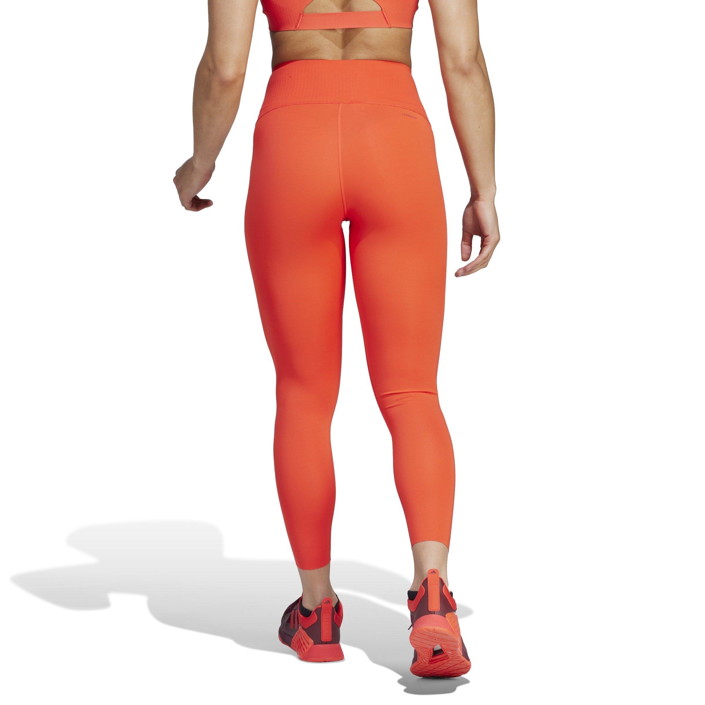 Rood - adidas - Leggings - 3