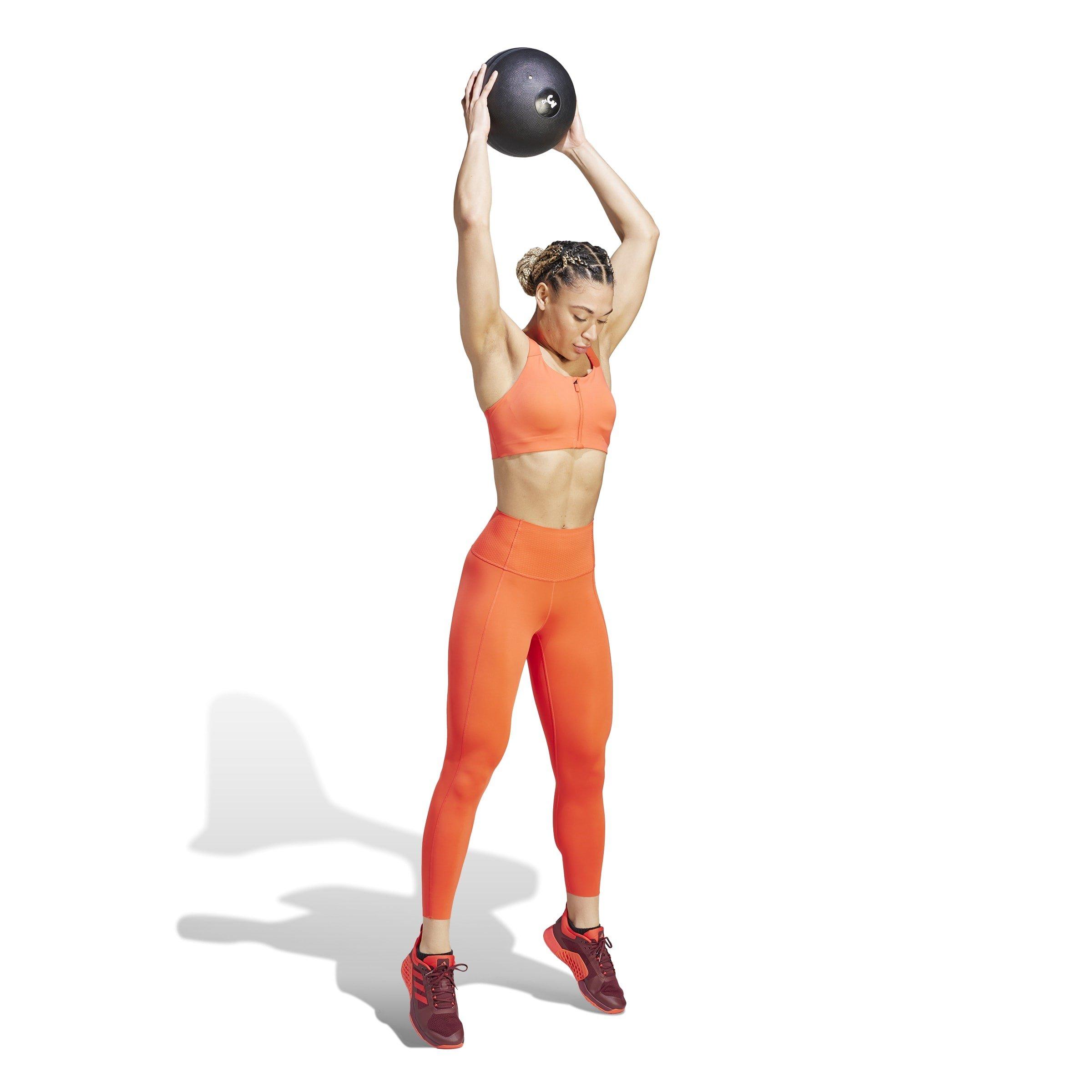 Rood - adidas - Leggings - 4