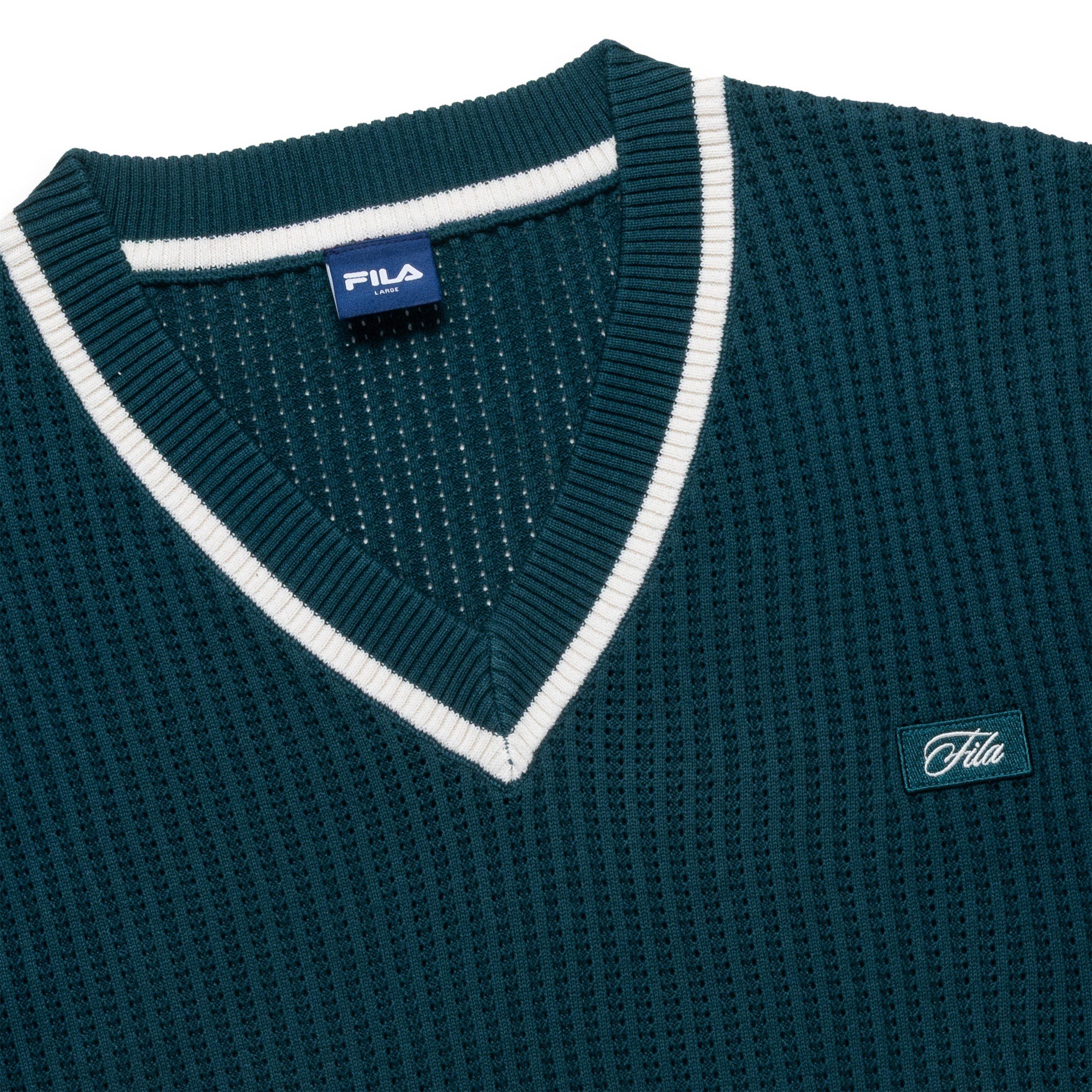 DEEP TEAL - Fila - Fila Origin Vest Ld62 - 2
