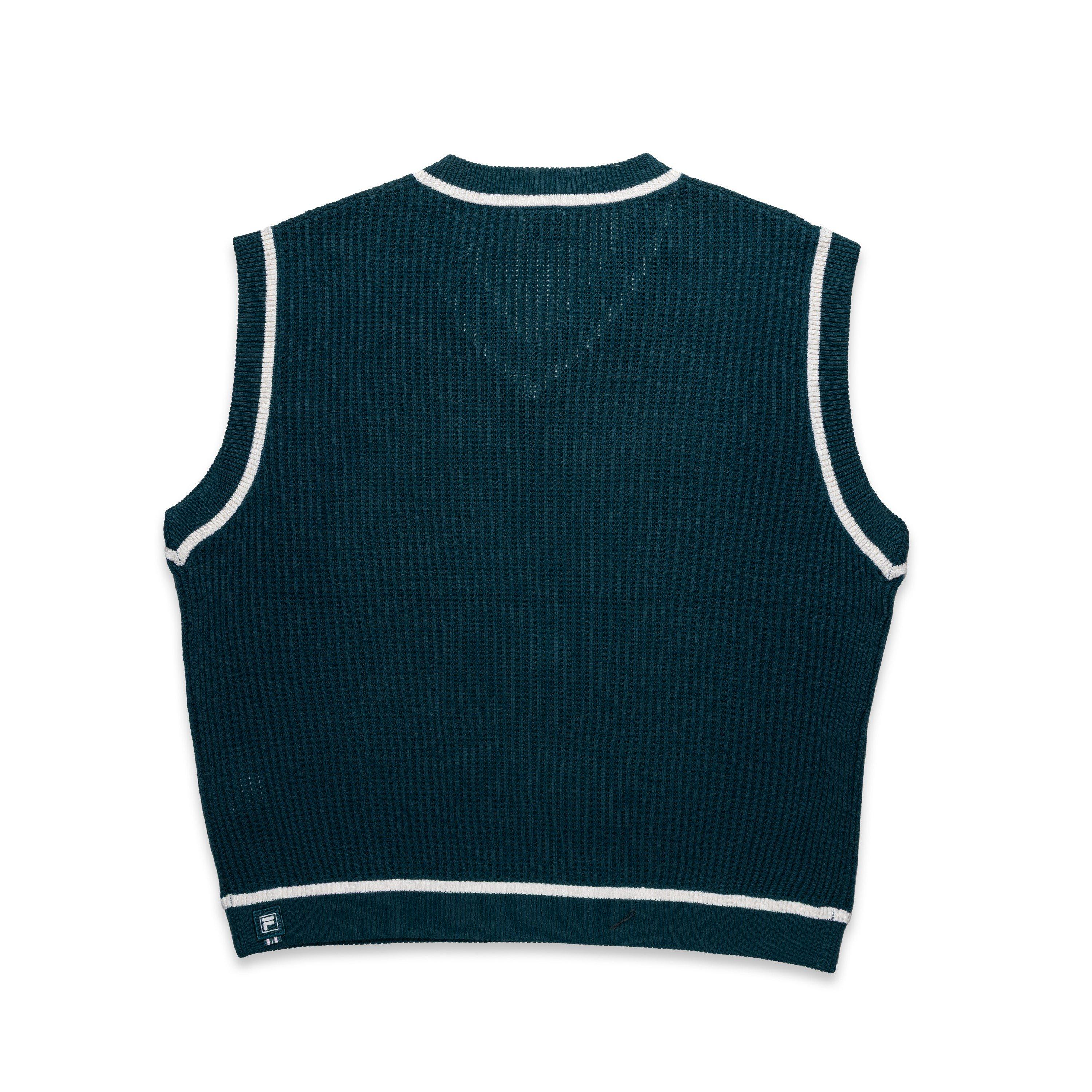 DEEP TEAL - Fila - Fila Origin Vest Ld62 - 3