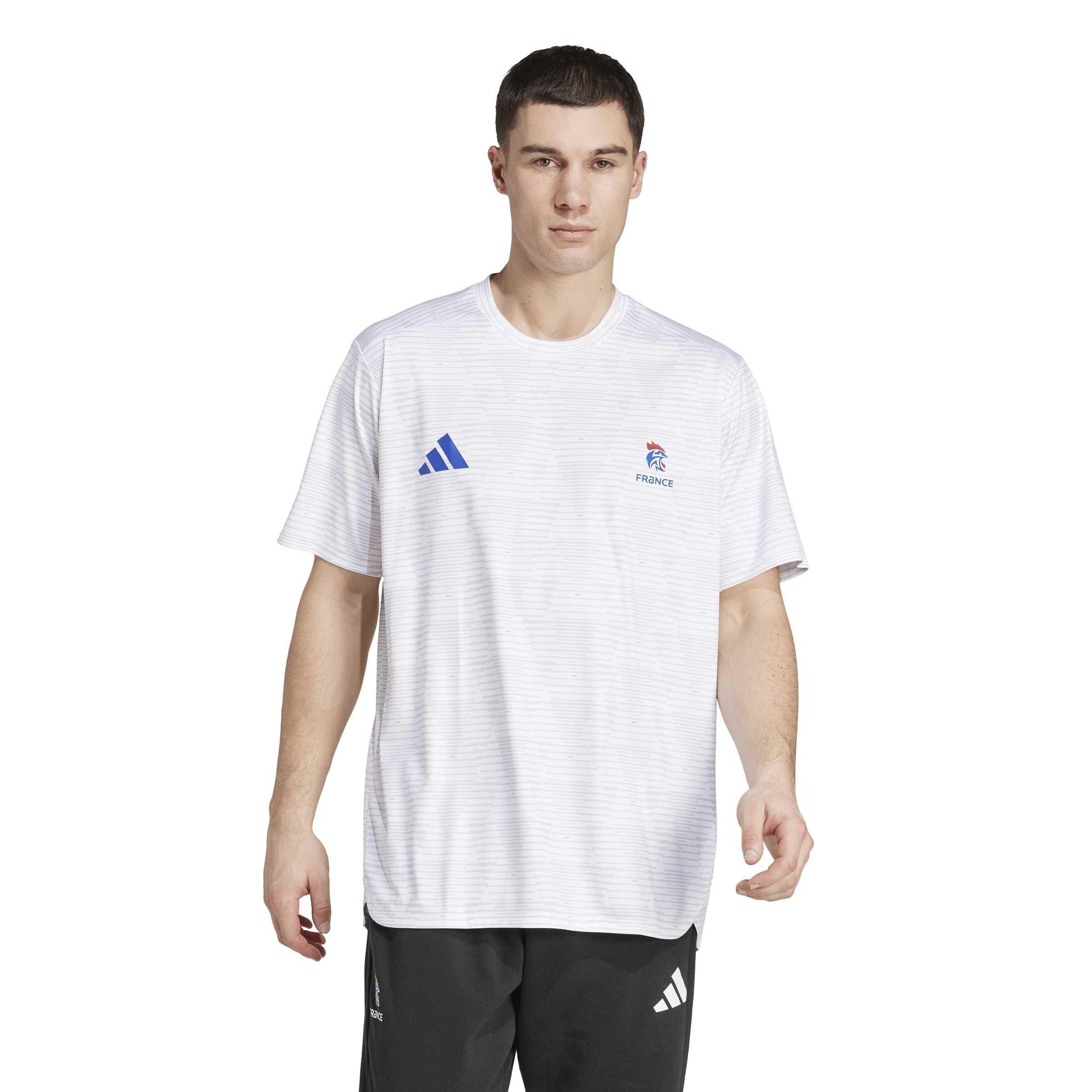 Bijela - adidas - Adidas Ffhb Tr Tee M Sn99 - 2
