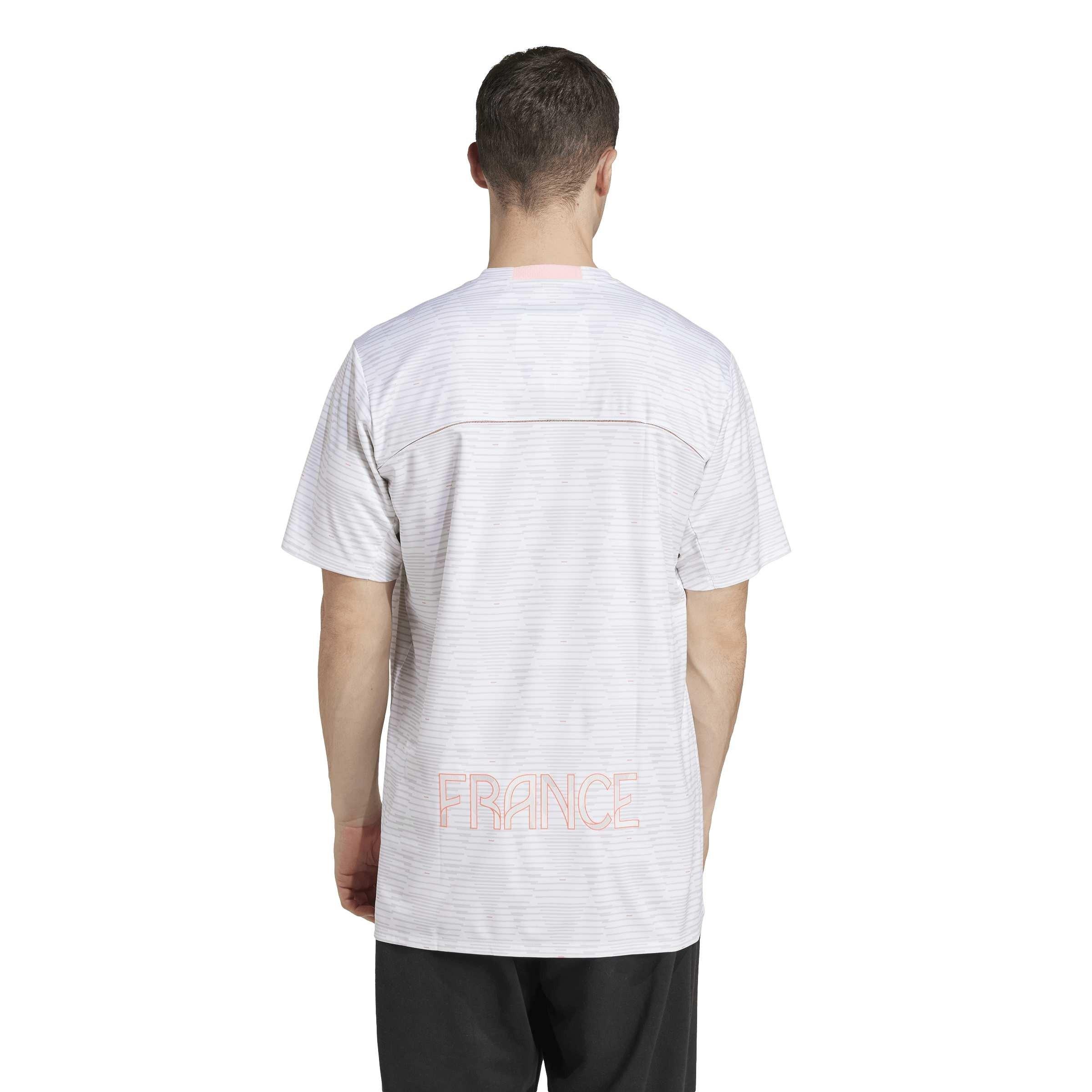 Bijela - adidas - Adidas Ffhb Tr Tee M Sn99 - 3