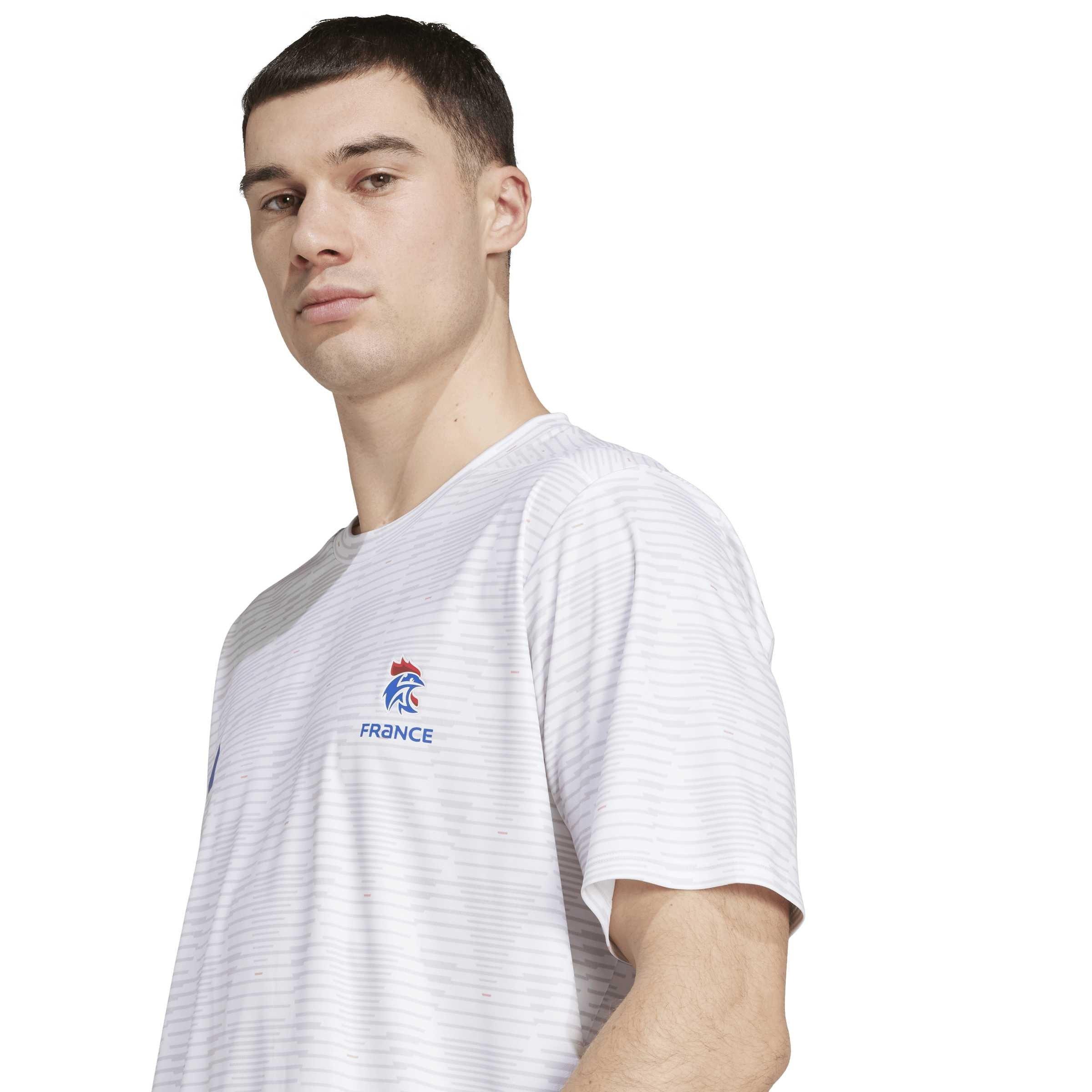 Bijela - adidas - Adidas Ffhb Tr Tee M Sn99 - 4