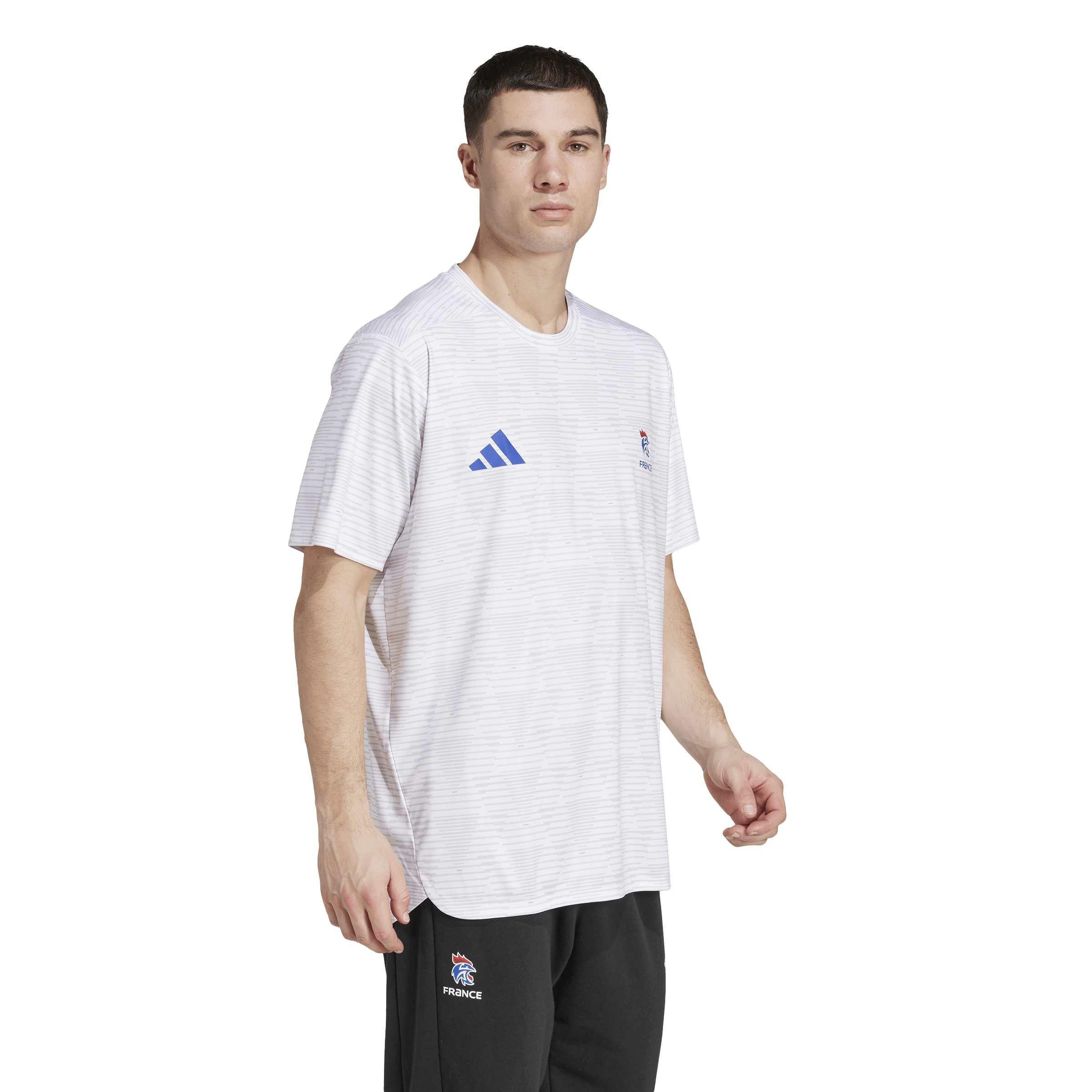 Bijela - adidas - Adidas Ffhb Tr Tee M Sn99 - 6