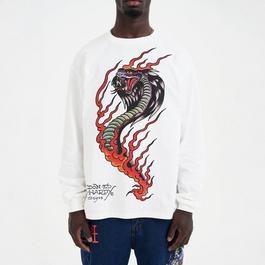 Ed Hardy Venom Ls Tshirt Sn52