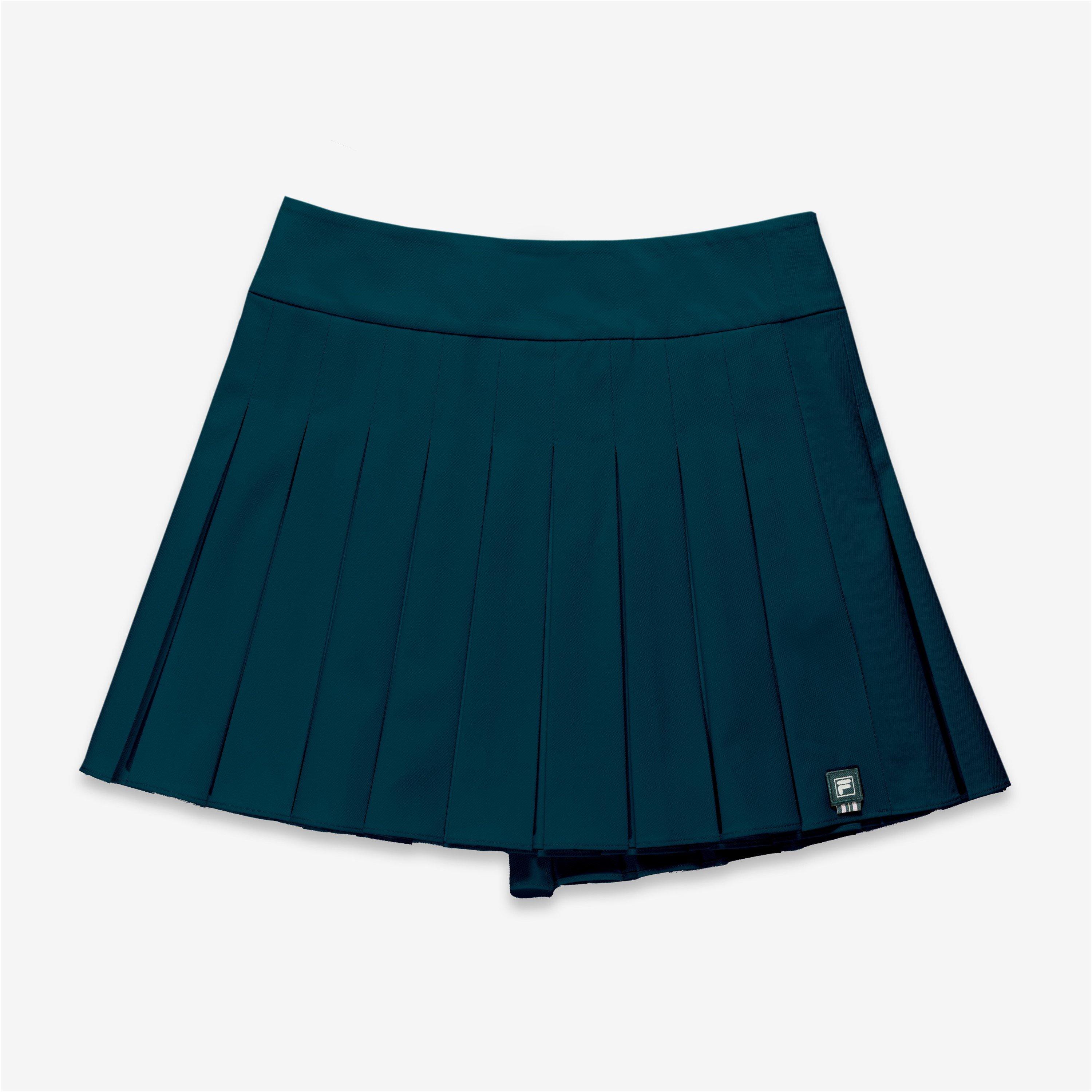 DEEP TEAL - Fila - Fila Origin Skirt Ld62 - 3