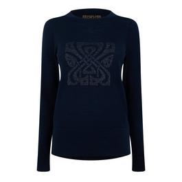 Biba Merino Logo Jumper