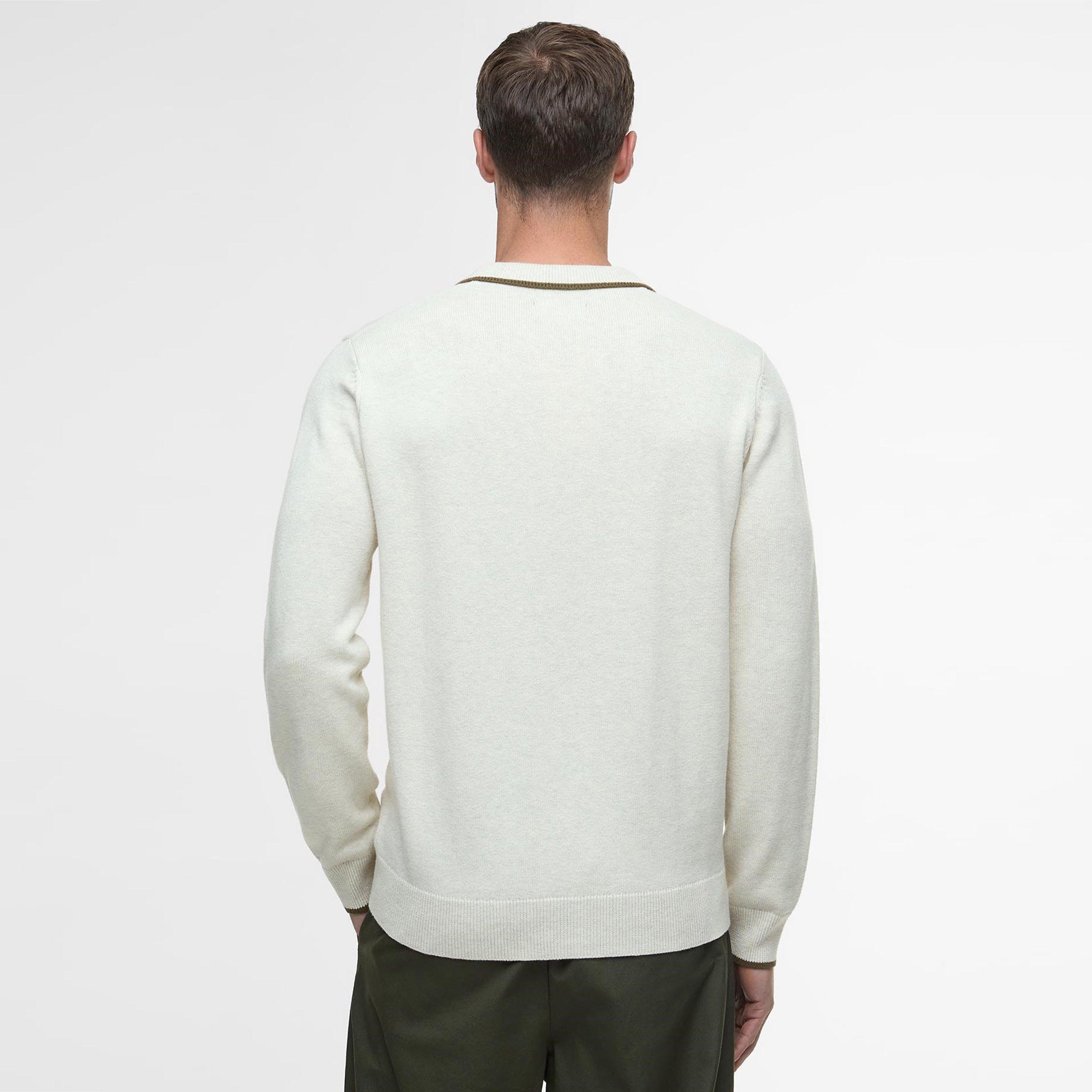 Whspr Whte WH32 - Barbour - Mens Fenhill Polo Shirt - 3