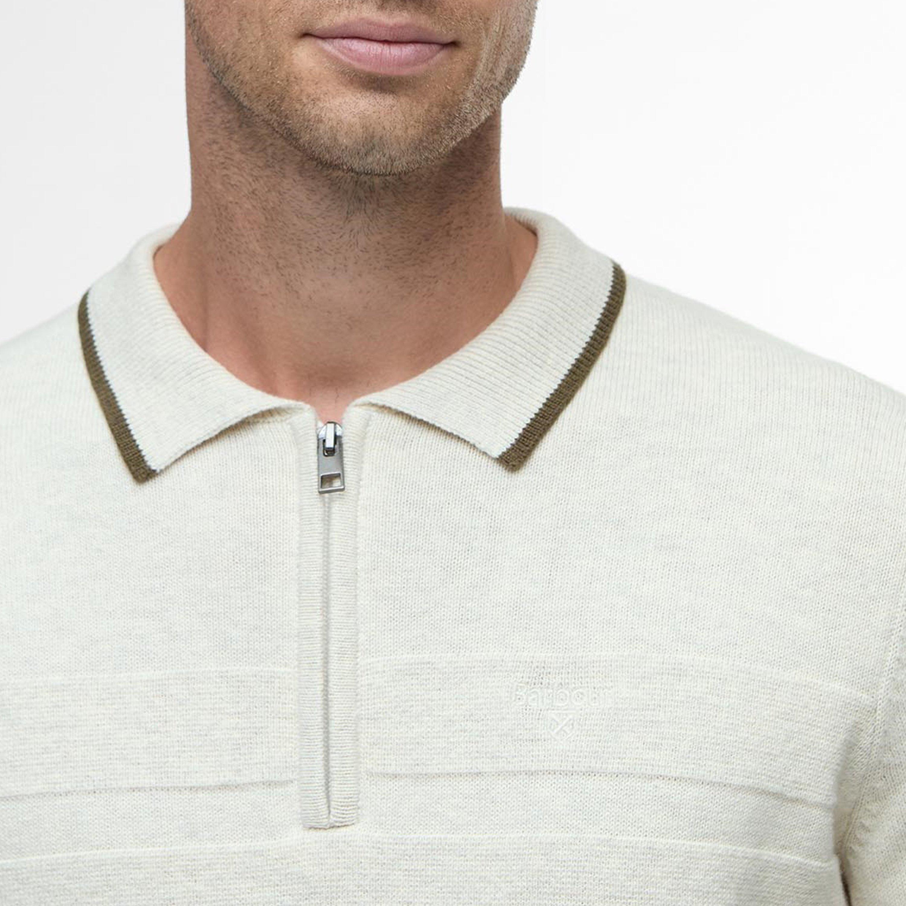 Whspr Whte WH32 - Barbour - Mens Fenhill Polo Shirt - 4