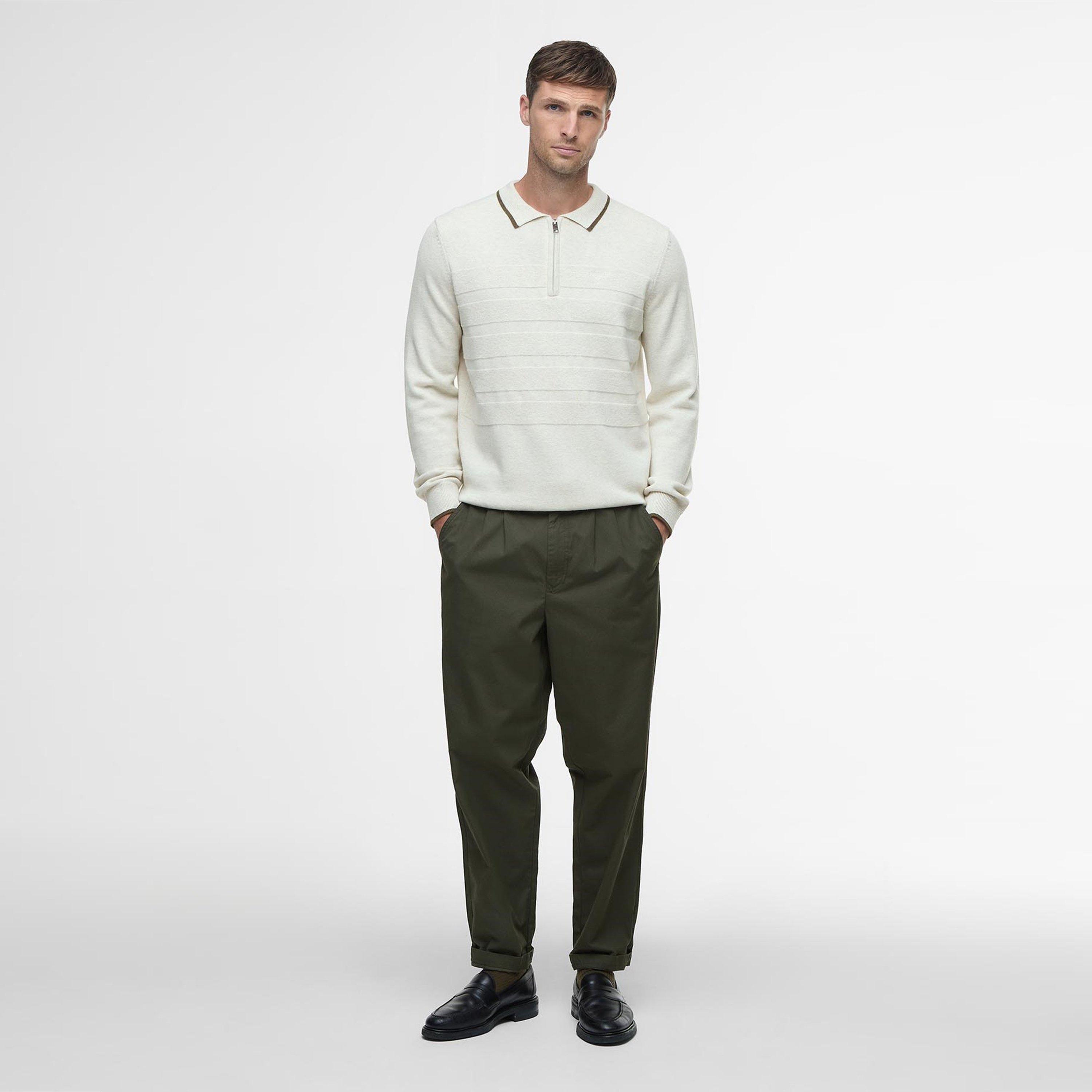 Whspr Whte WH32 - Barbour - Mens Fenhill Polo Shirt - 5