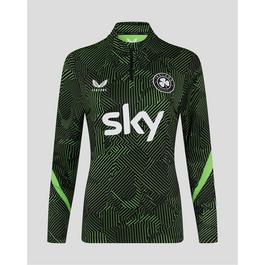 Castore Ireland Matchday Half Zip Top 2025 Womens