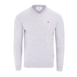 Lee Cooper Long sleeve V Neck Jumper