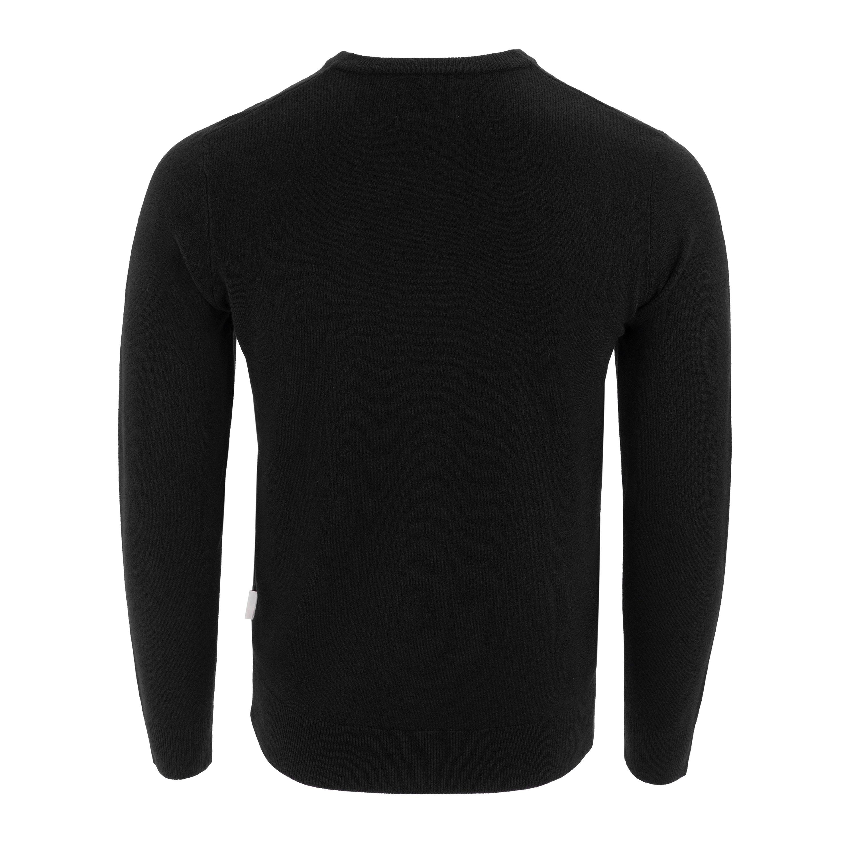 Black - Lee Cooper - Long sleeve V Neck Jumper - 6