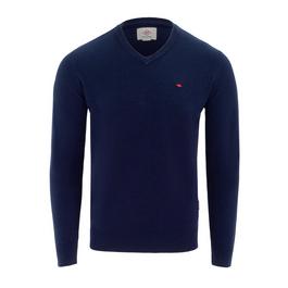 Lee Cooper Long sleeve V Neck Jumper