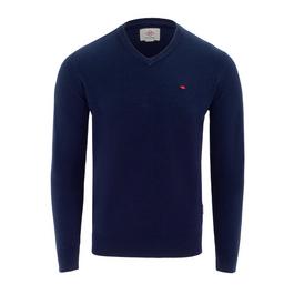 Lee Cooper Cooper Long sleeve V Neck Jumper
