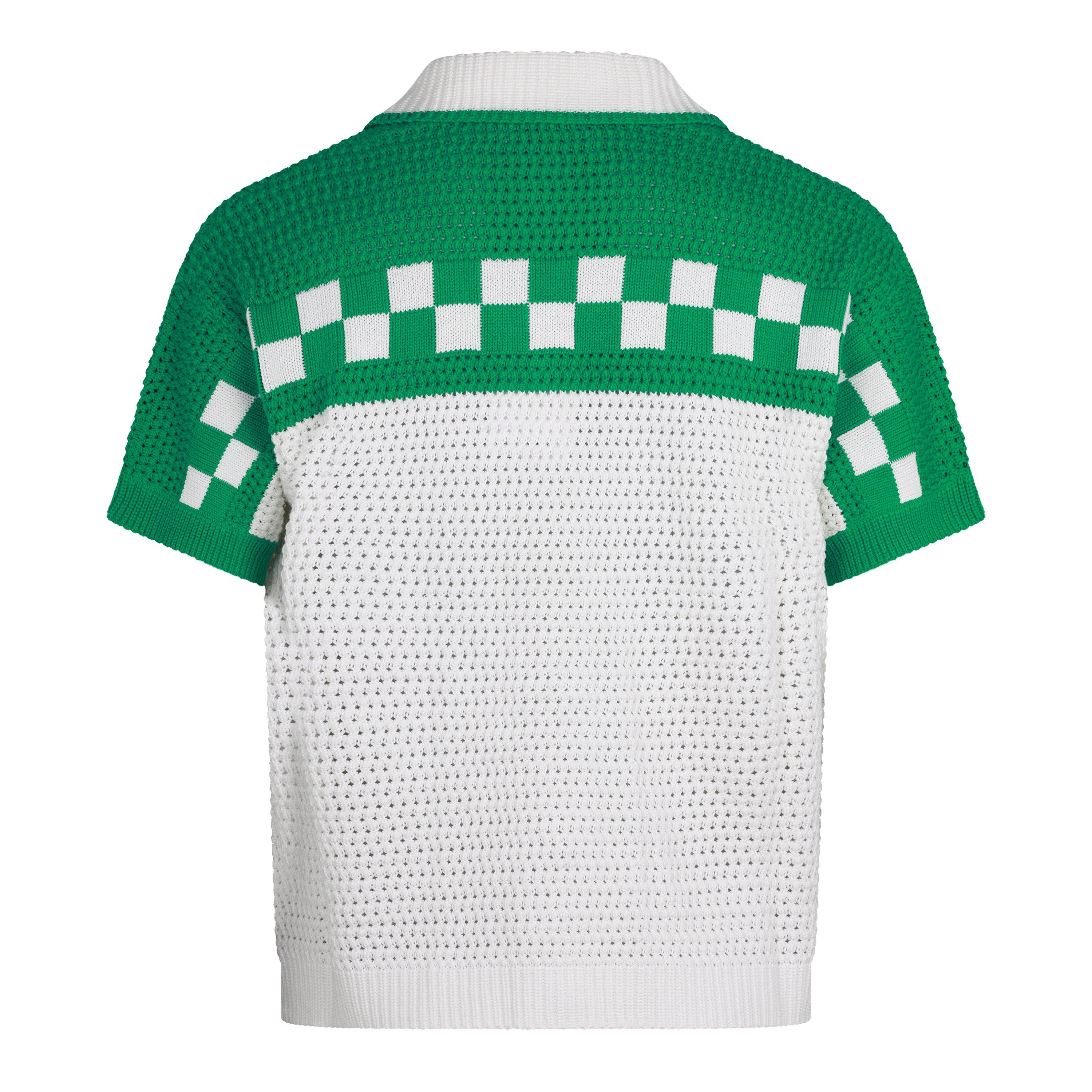 White Green - Casablanca - Casa Faux Crochet Sh Ld99 - 2