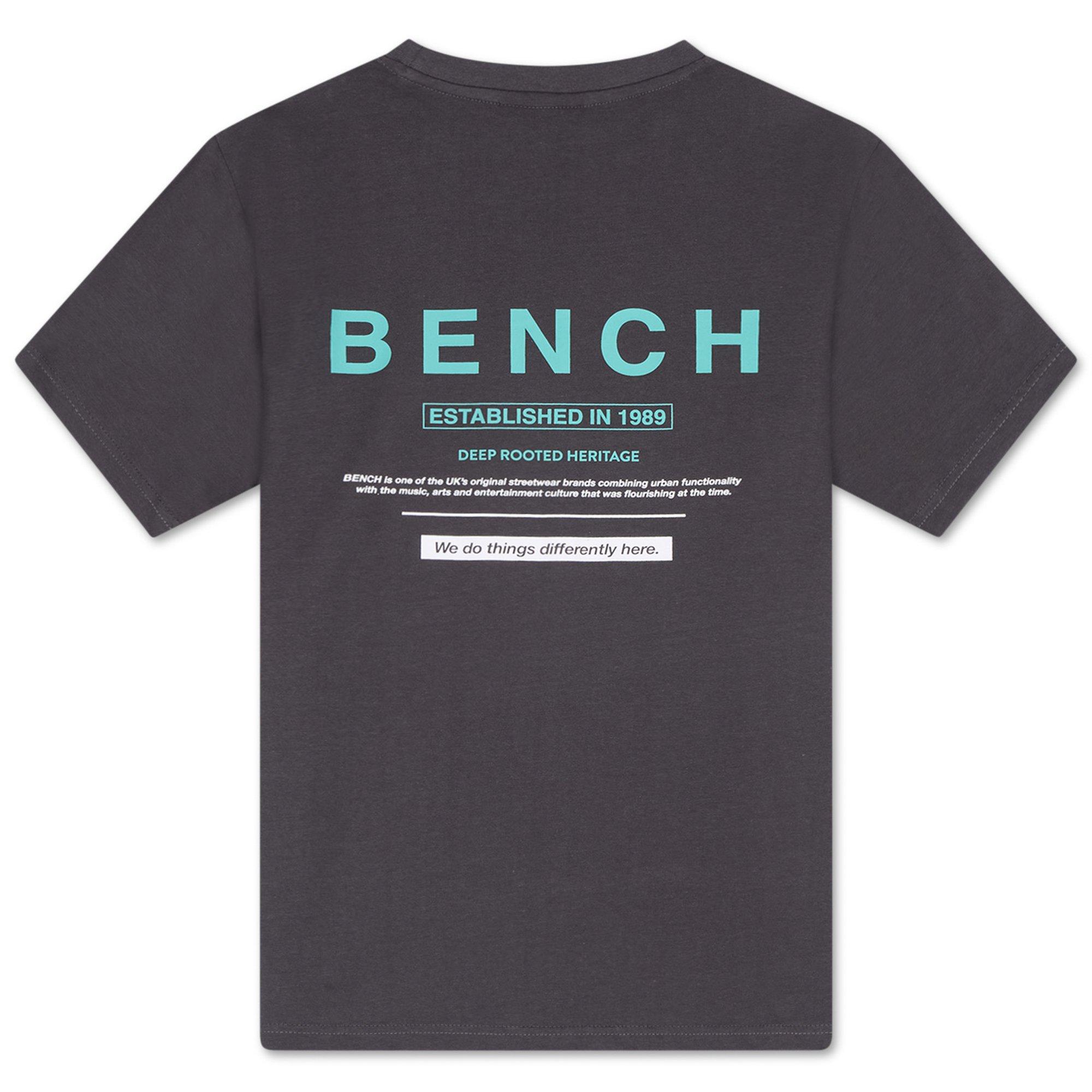 Gris oscuro. - Bench - Malemtee Short Set - 3