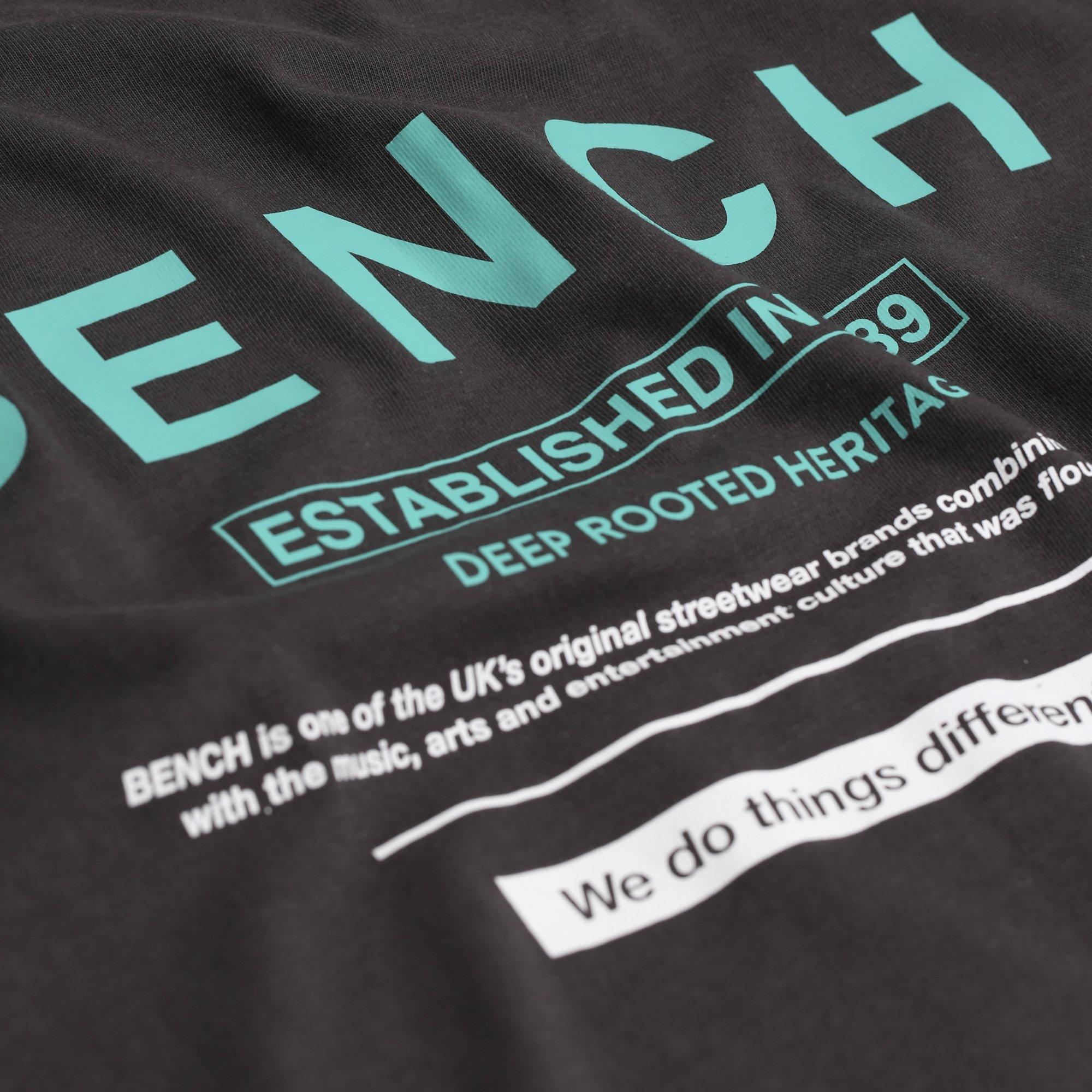 Gris oscuro. - Bench - Malemtee Short Set - 5