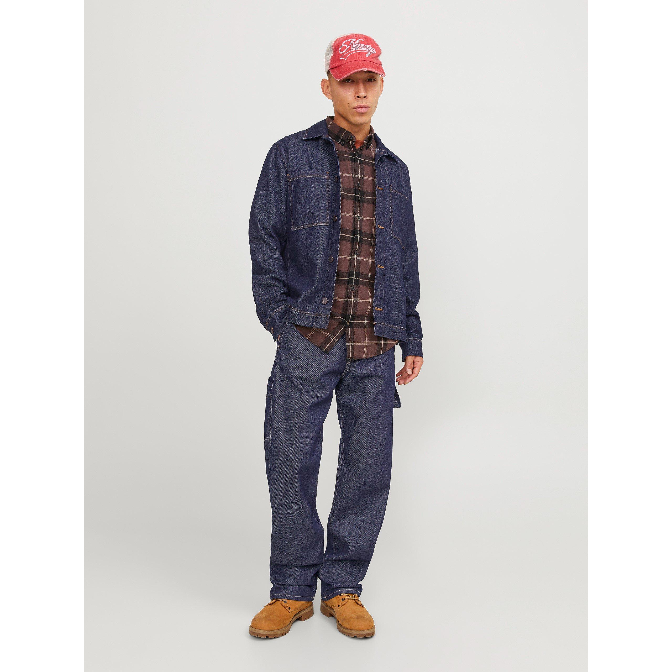 Blå Denim - Jack and Jones - Carpenter Cargo Jeans - 3