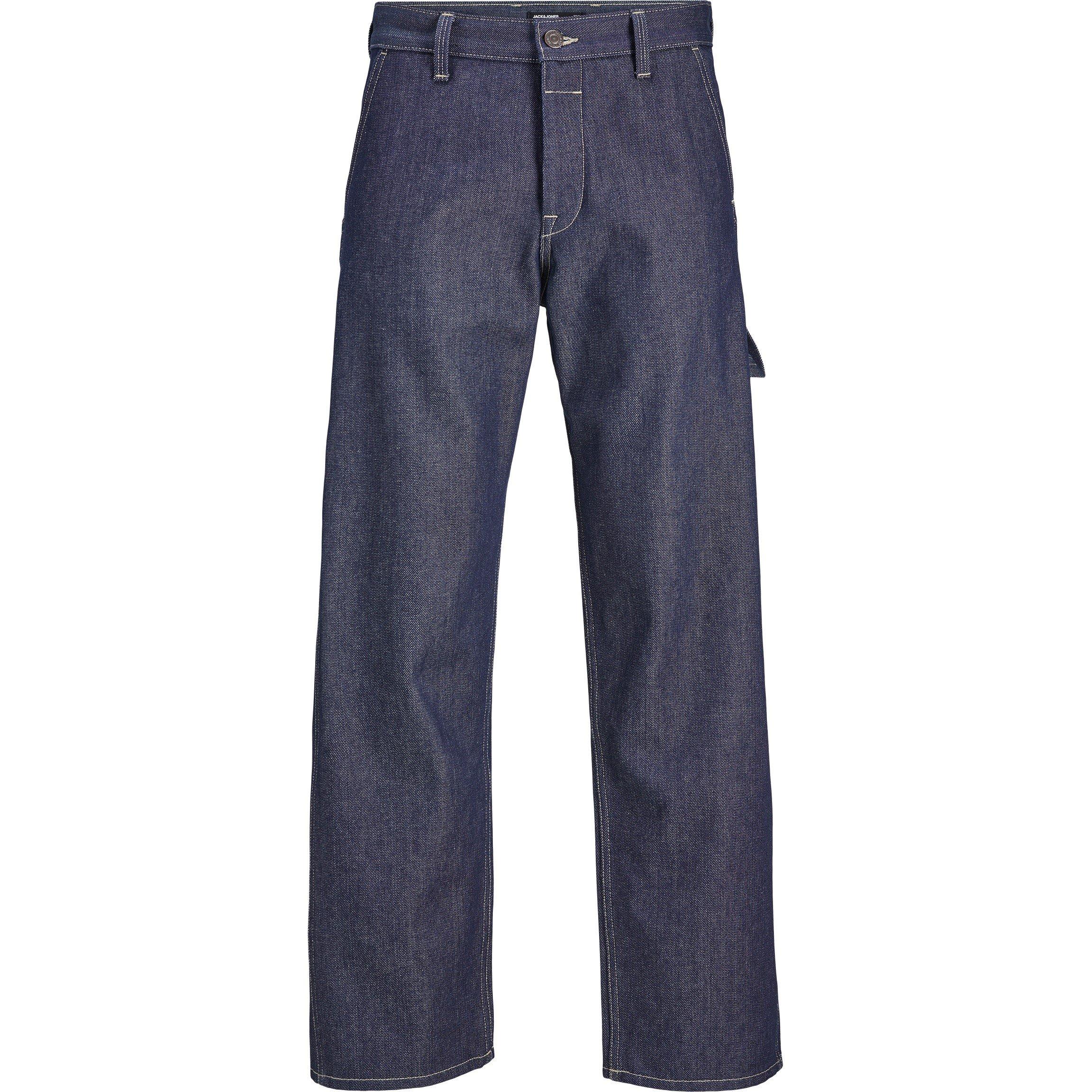 Blå Denim - Jack and Jones - Carpenter Cargo Jeans - 6