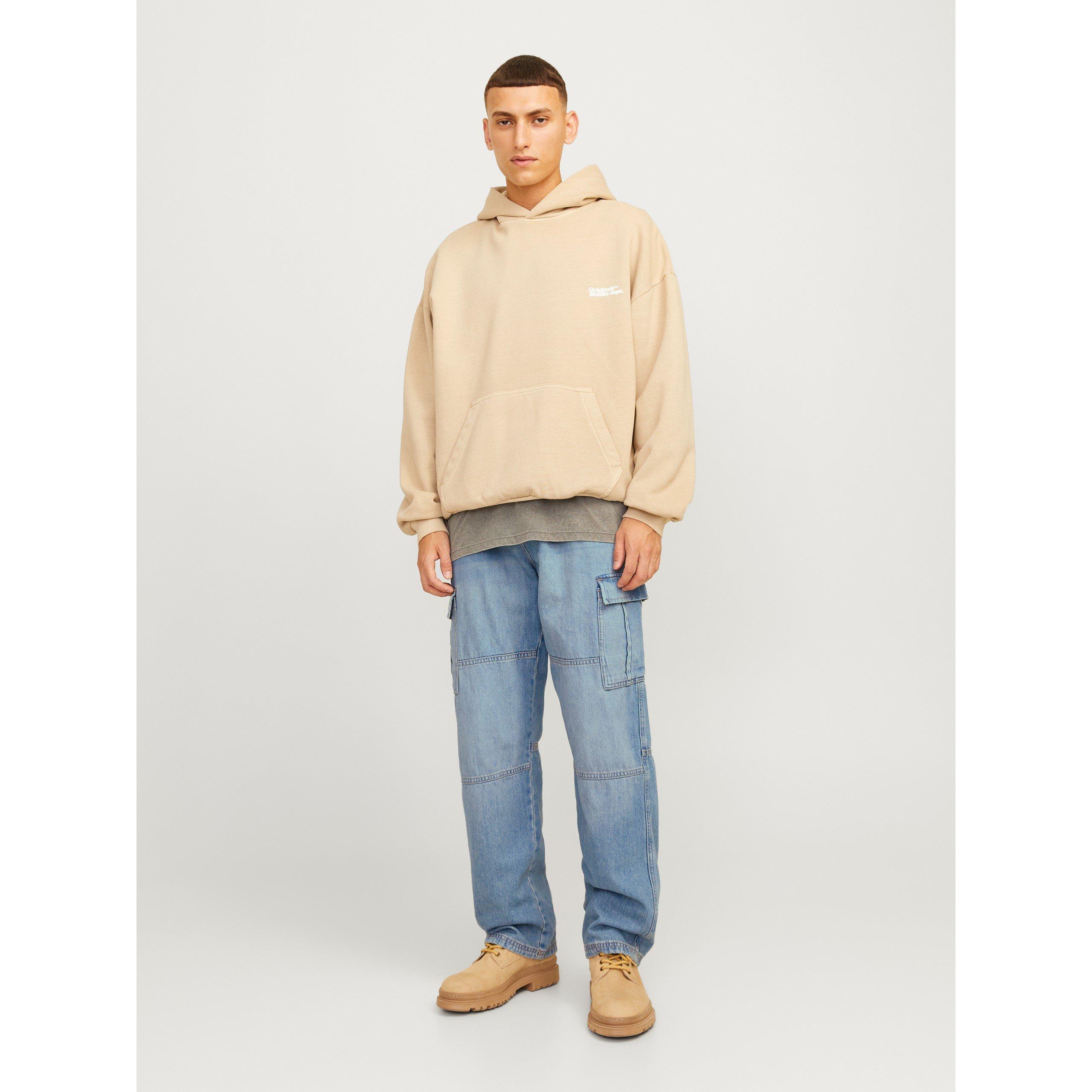 Blå Denim - Jack and Jones - Eddie Wide Leg Jeans - 2