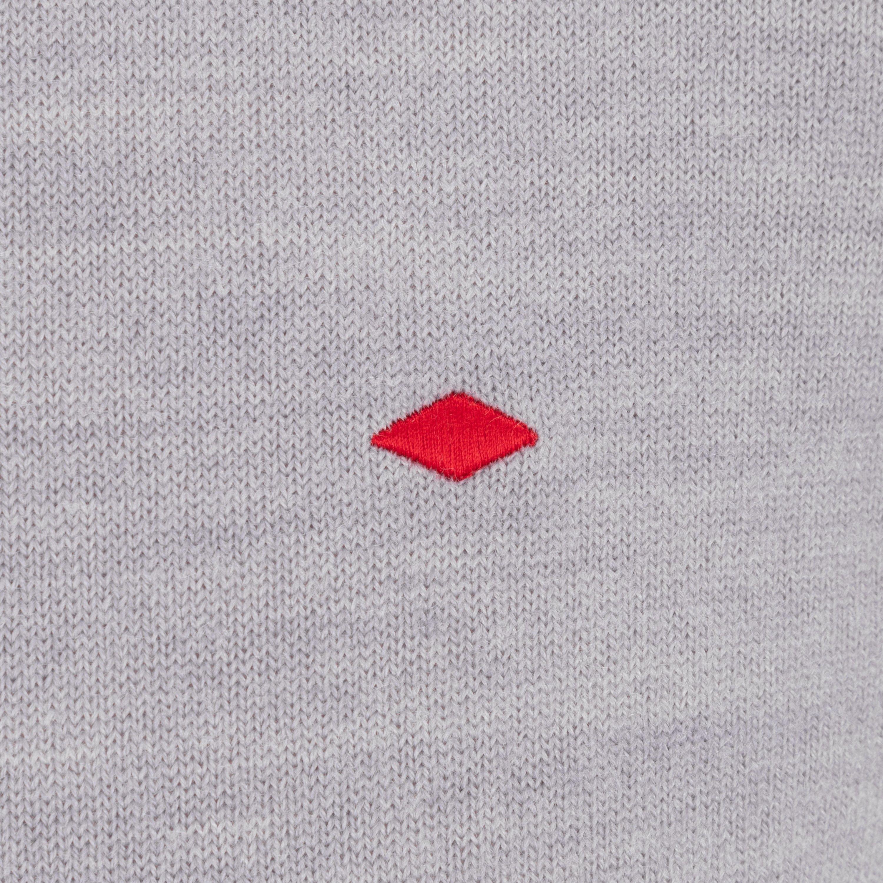 Lichtgrijs - Lee Cooper - Cooper Long Sleeve Crew Neck Jumper - 4