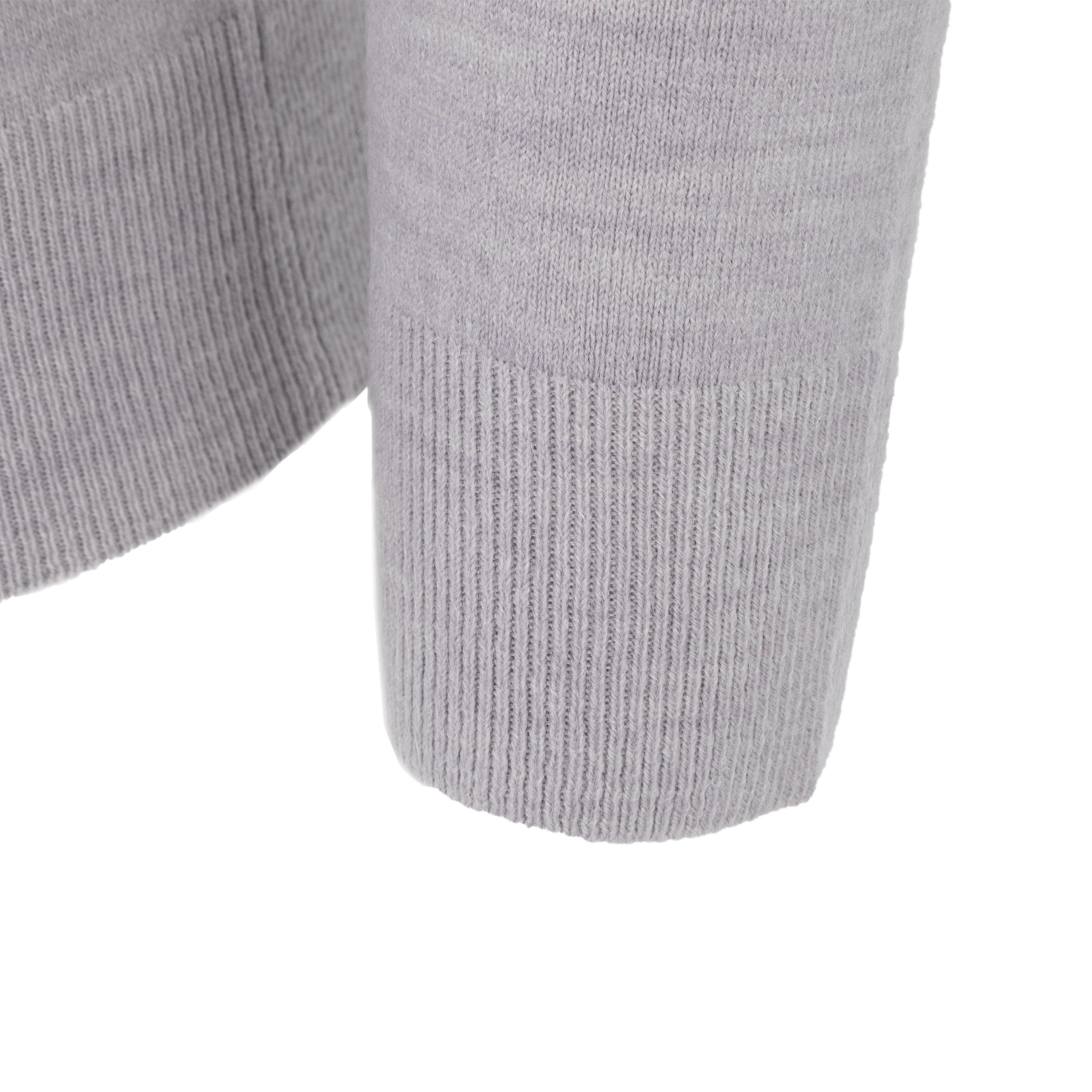 Lichtgrijs - Lee Cooper - Cooper Long Sleeve Crew Neck Jumper - 5