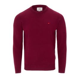 Lee Cooper Long Sleeve Crew Neck Jumper