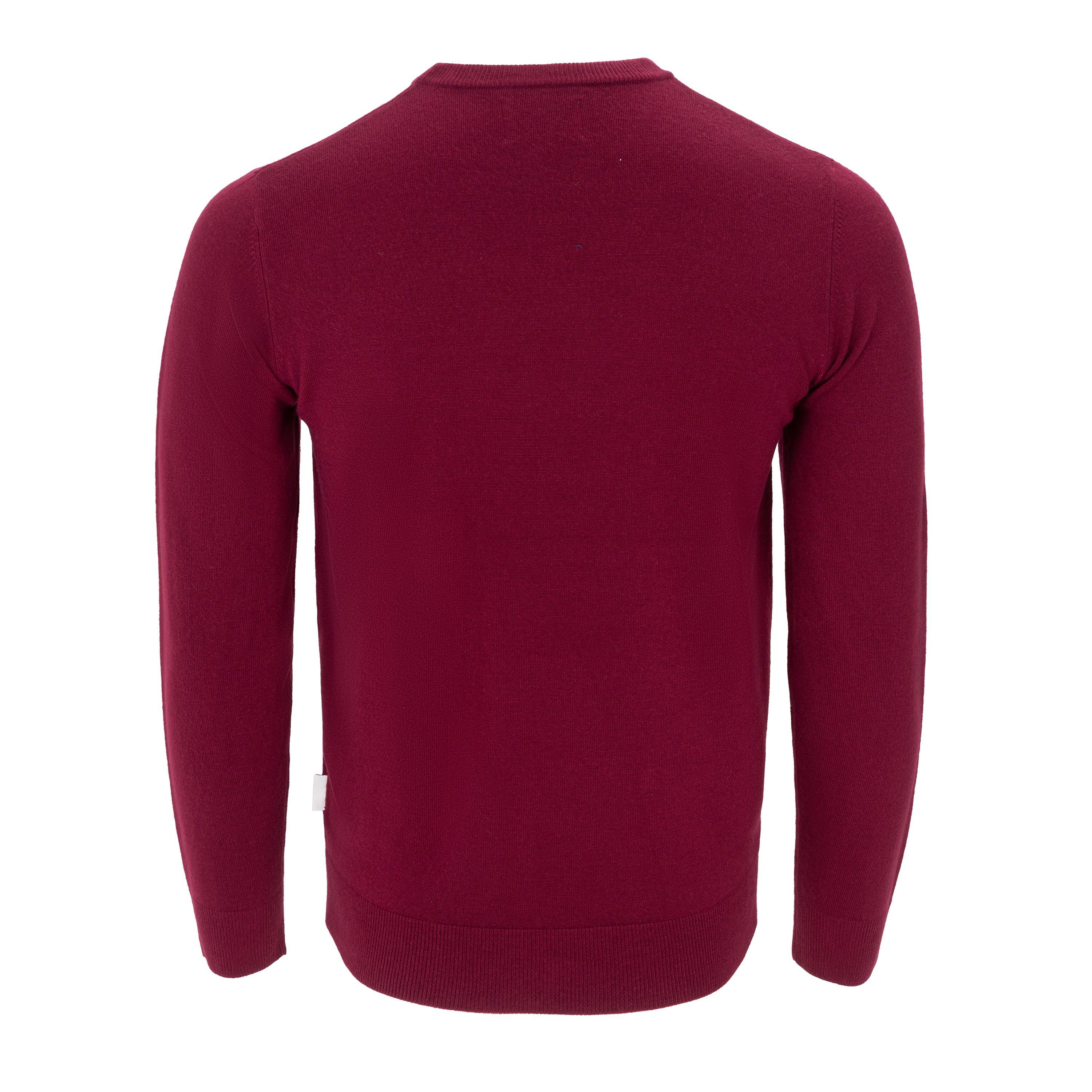 Bourgondisch - Lee Cooper - Cooper Long Sleeve Crew Neck Jumper - 3