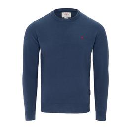 Lee Cooper Long Sleeve Crew Neck Jumper