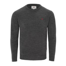 Lee Cooper Long Sleeve Crew Neck Jumper