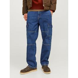 Jack and Jones Eddie Wide Leg Jeans
