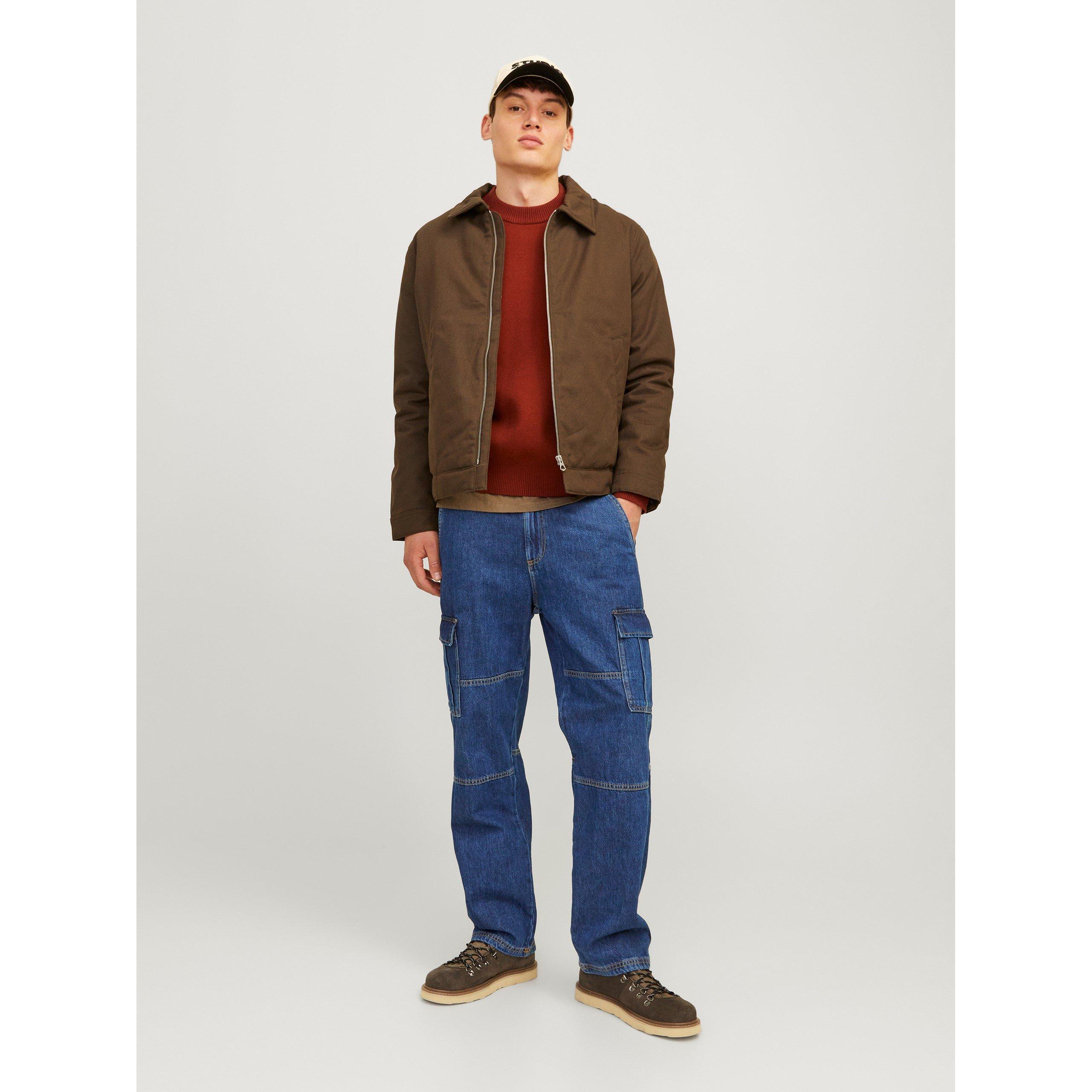 Plavi trap - Jack and Jones - Eddie Wide Leg Jeans - 4