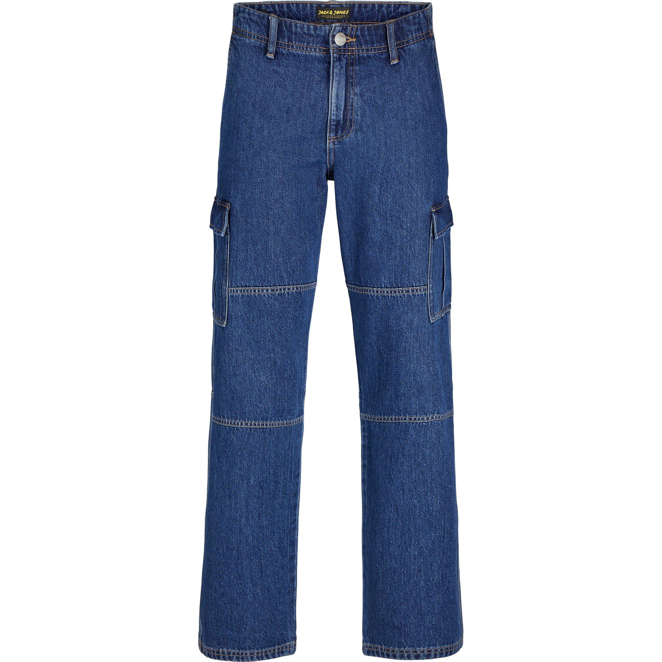 Plavi trap - Jack and Jones - Eddie Wide Leg Jeans - 6