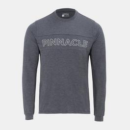 Pinnacle Long Sleeve Tech Tee Mens