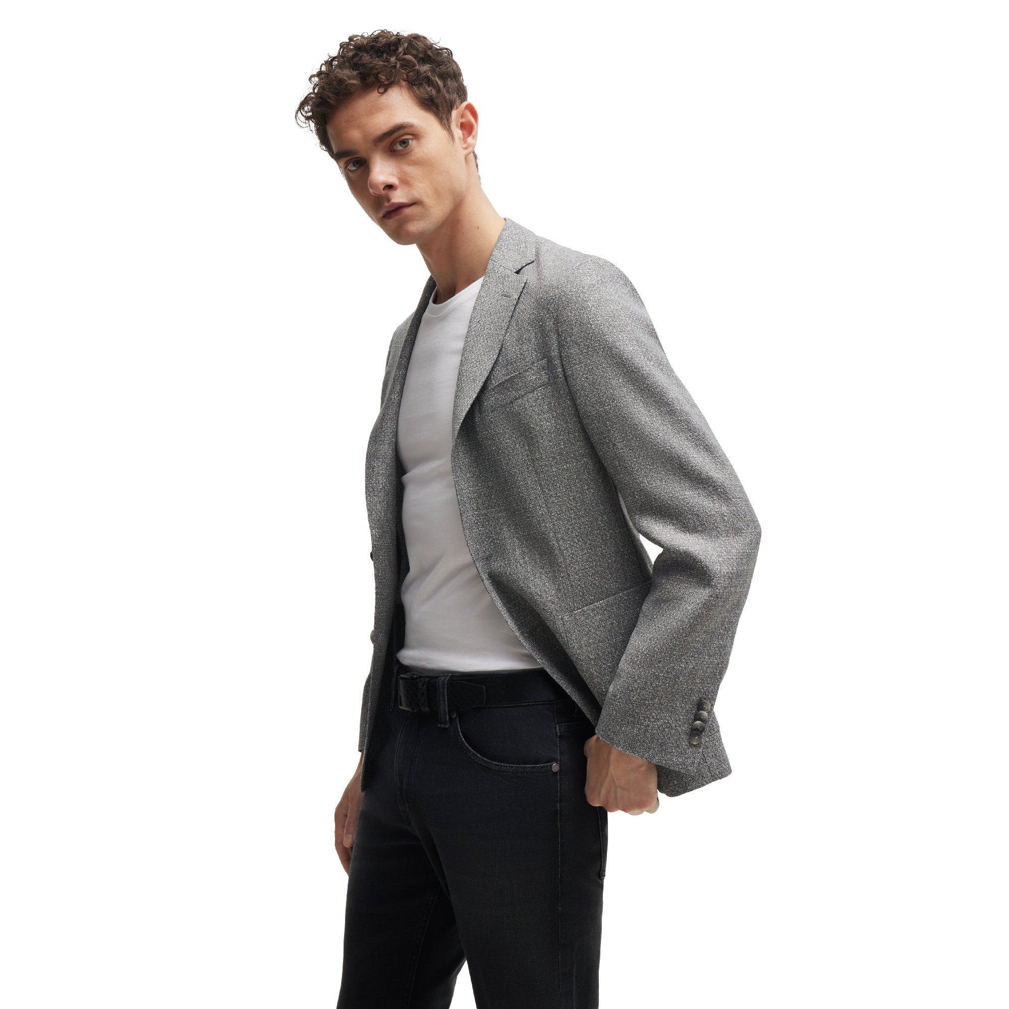 Silver - Boss - C-Hanry-233 10262348 01 Mens - 3