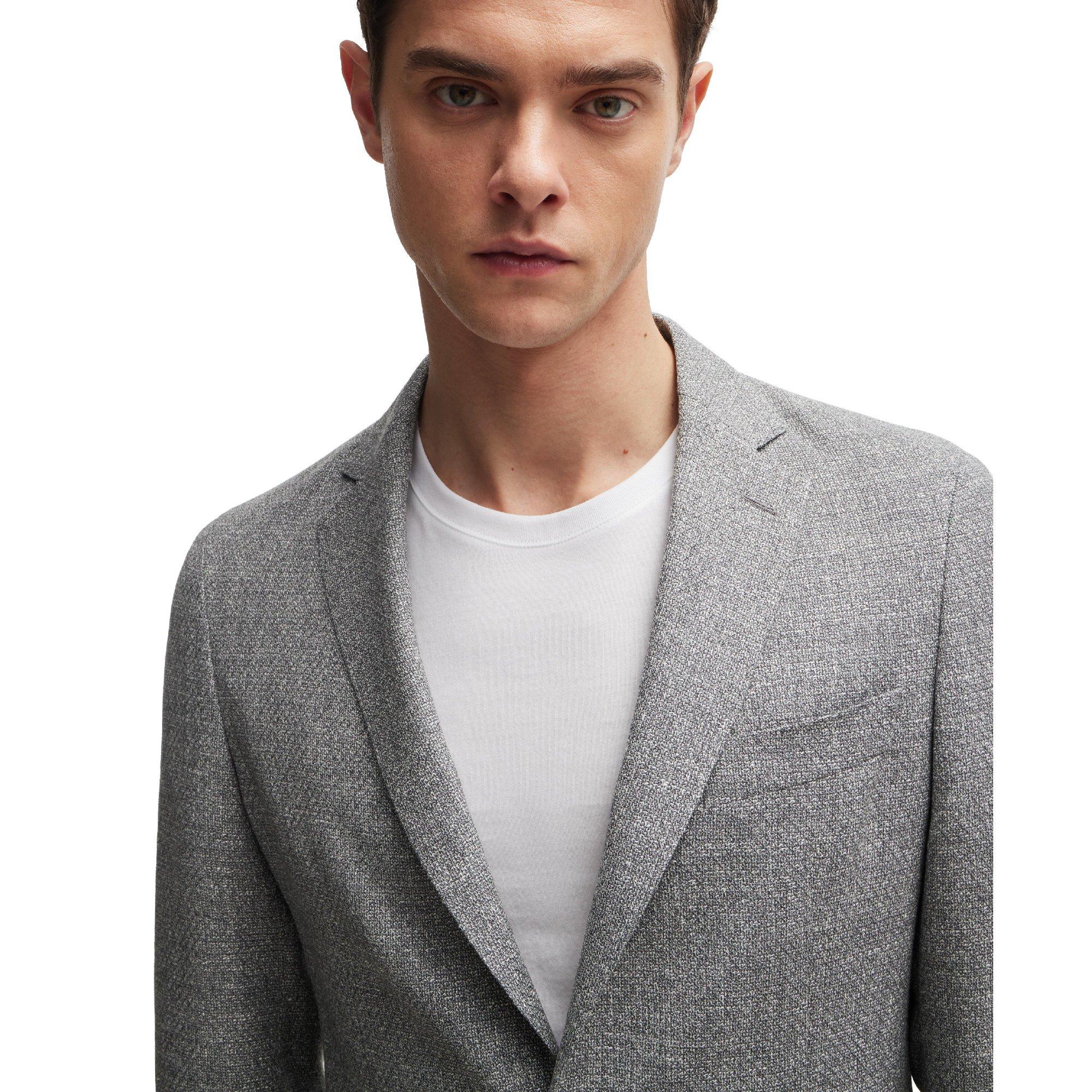 Silver - Boss - C-Hanry-233 10262348 01 Mens - 4