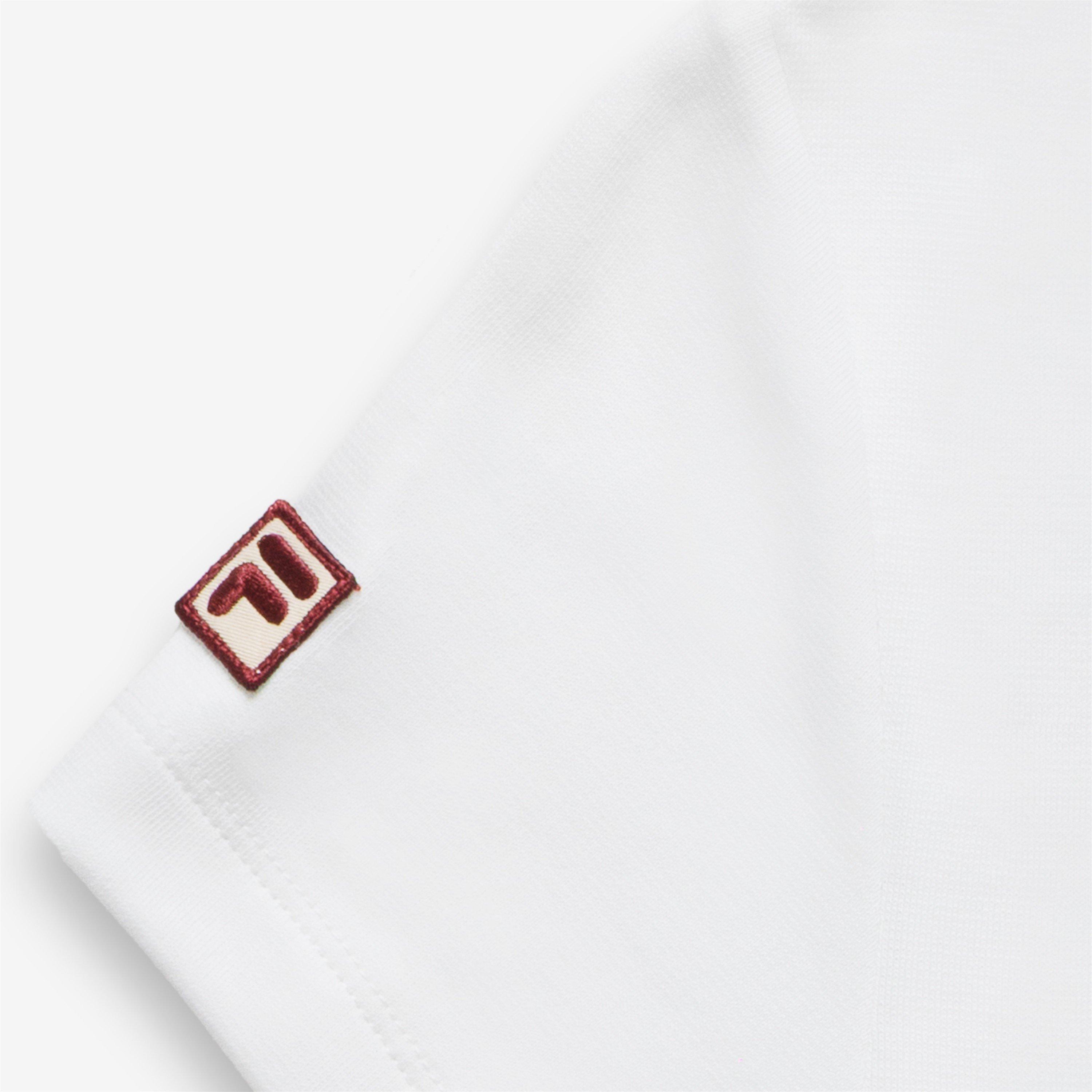 OFF WHITE - Fila - Fila LNY Cropped Tee Ld62 - 4