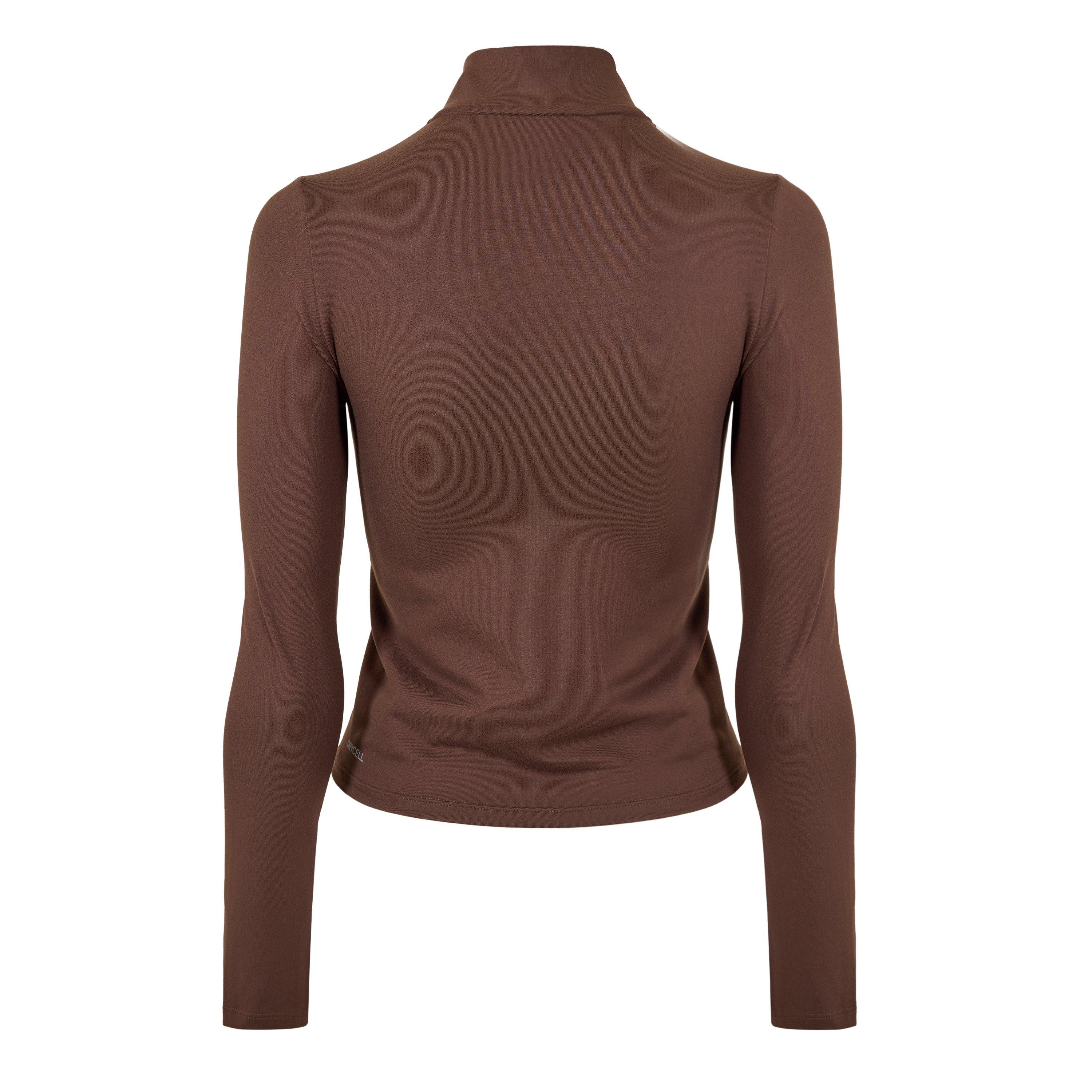 Espresso Bro - Puma - Train Reg Length Half Zip Fleece Womens - 2