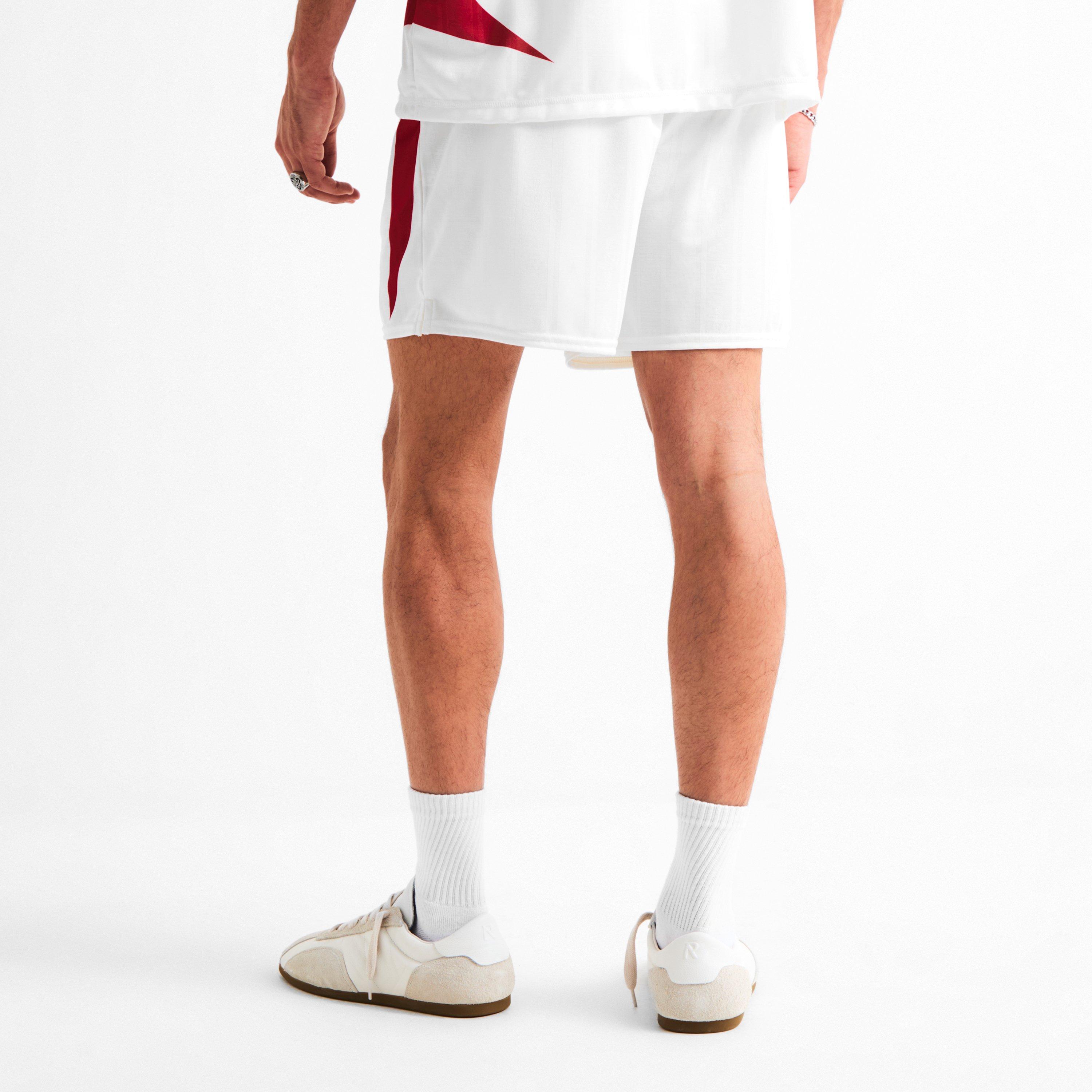 Flat White - Represent - Mens Spike Football Shorts - 4