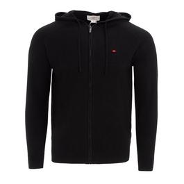 Lee Cooper Long Sleeve Zip Thru Hoodie