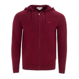 Lee Cooper Long Sleeve Zip Thru Hoodie