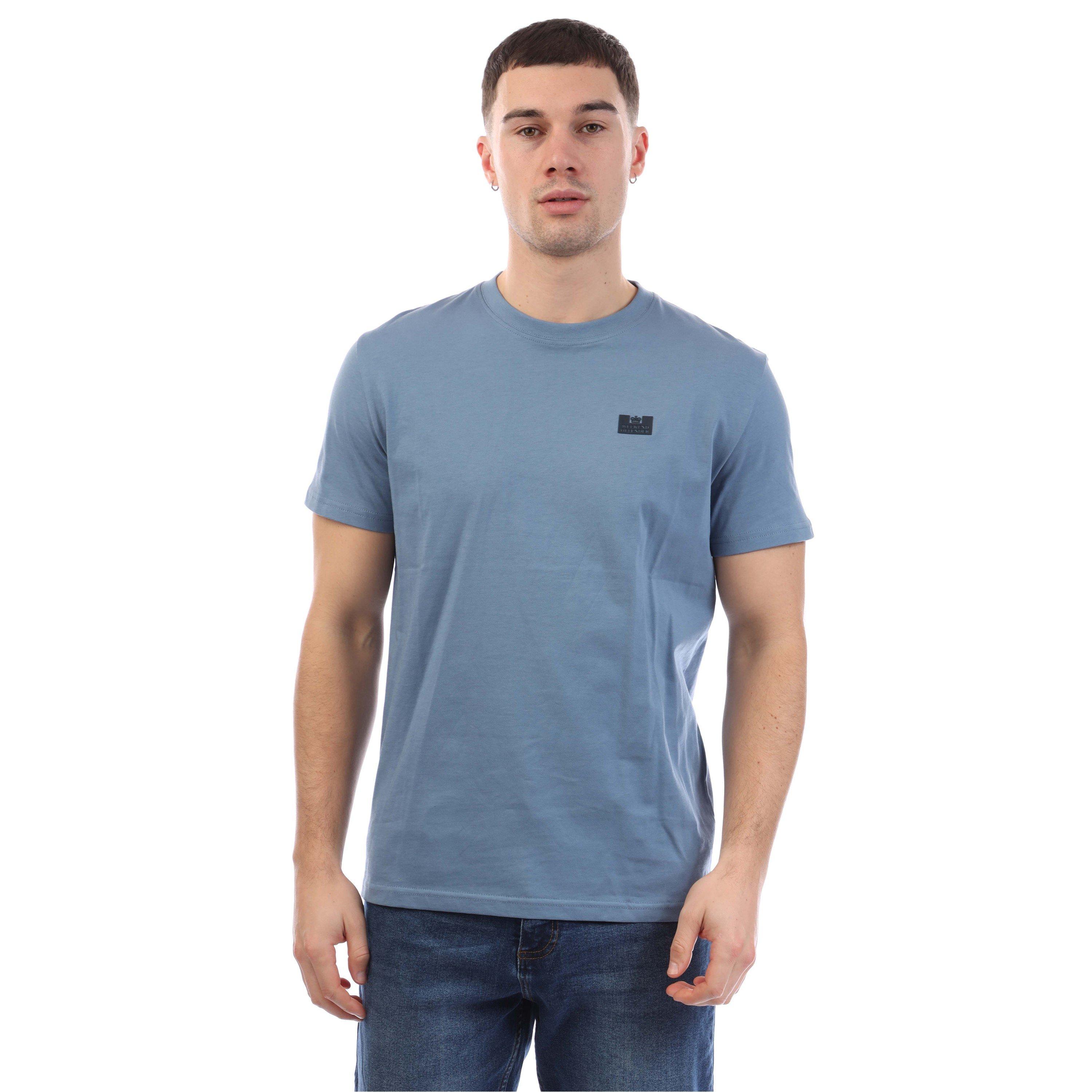 Blue - Weekend Offender - Bridgetown Logo T-Shirt - 1