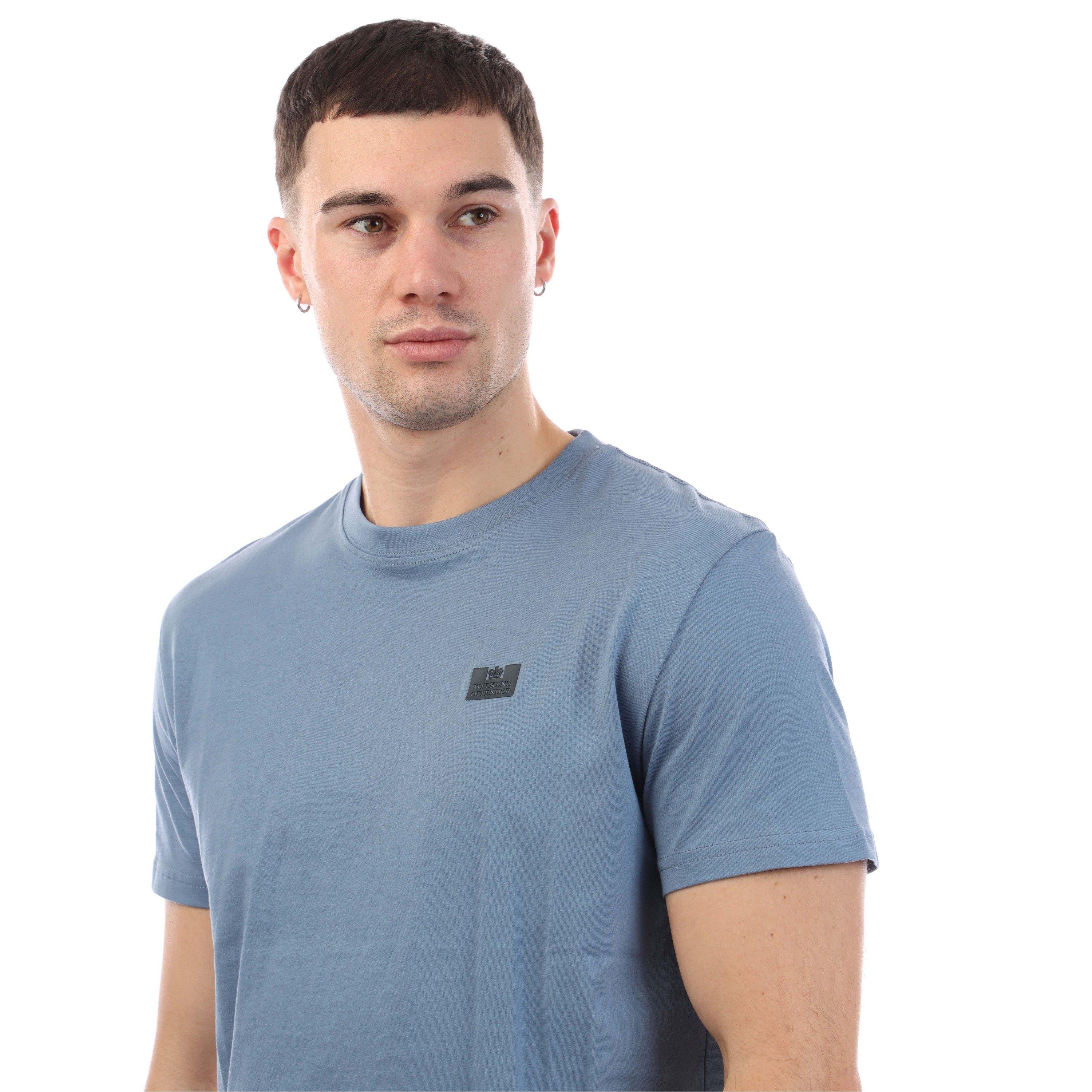 Blue - Weekend Offender - Bridgetown Logo T-Shirt - 2