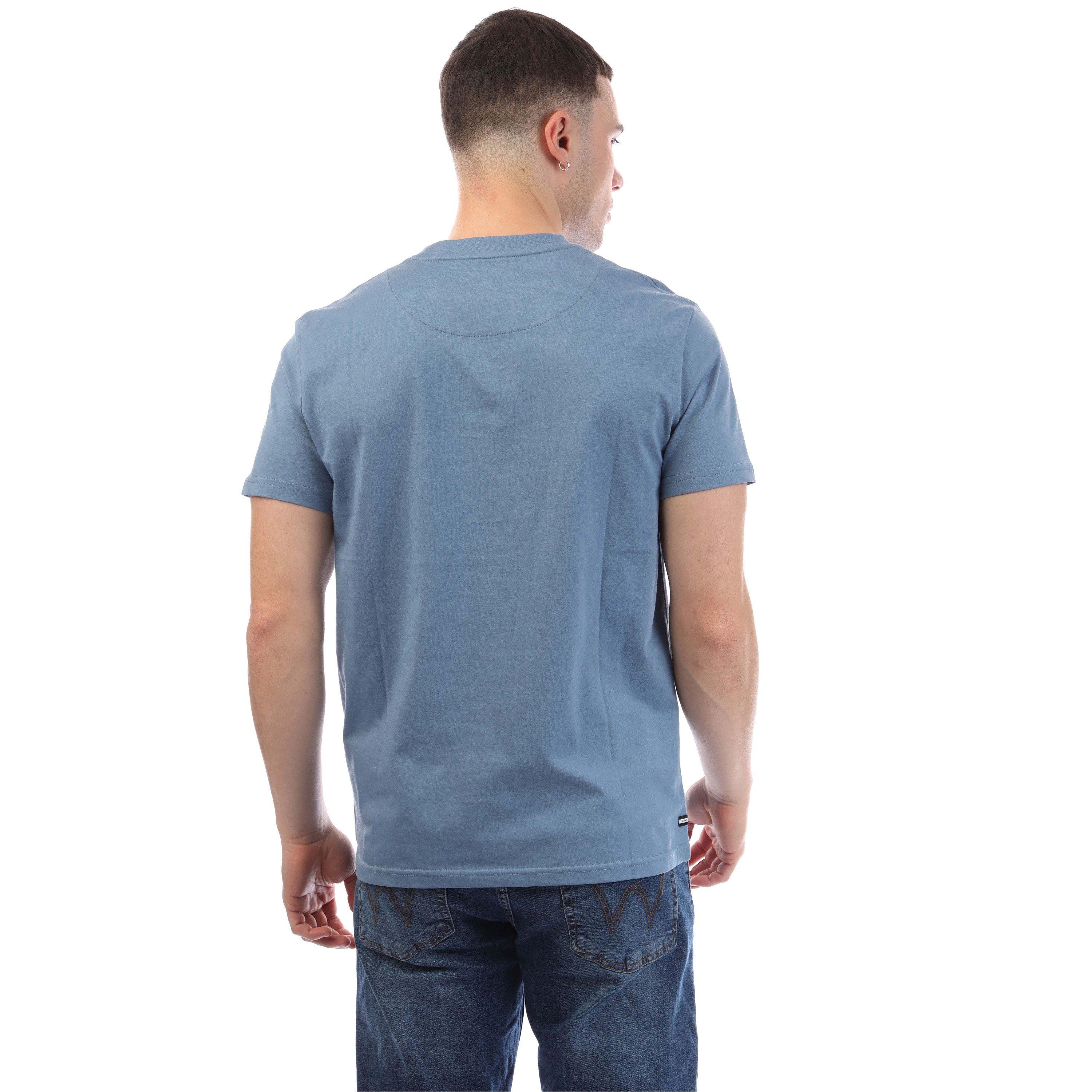 Blue - Weekend Offender - Bridgetown Logo T-Shirt - 3