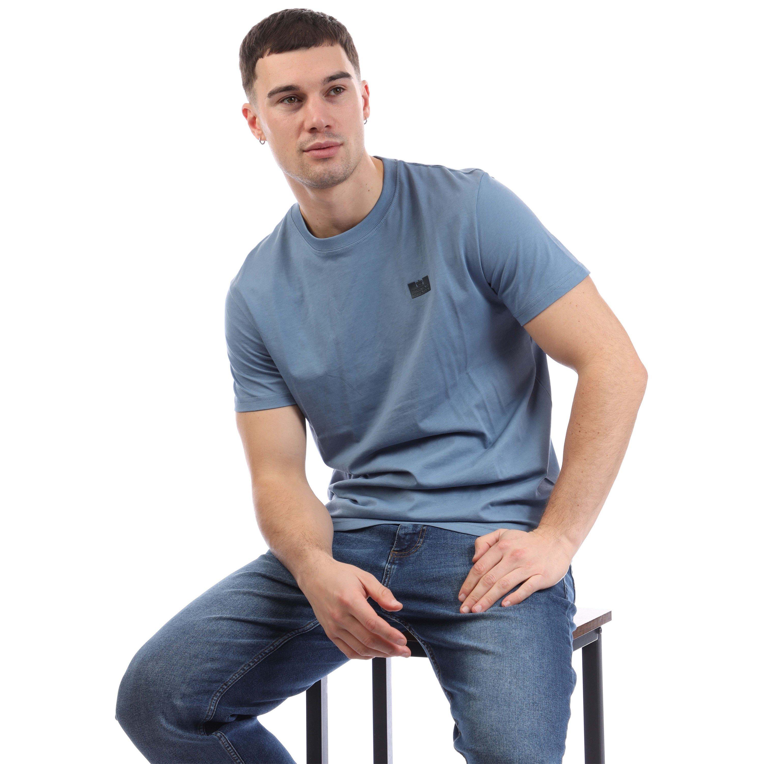 Blue - Weekend Offender - Bridgetown Logo T-Shirt - 4