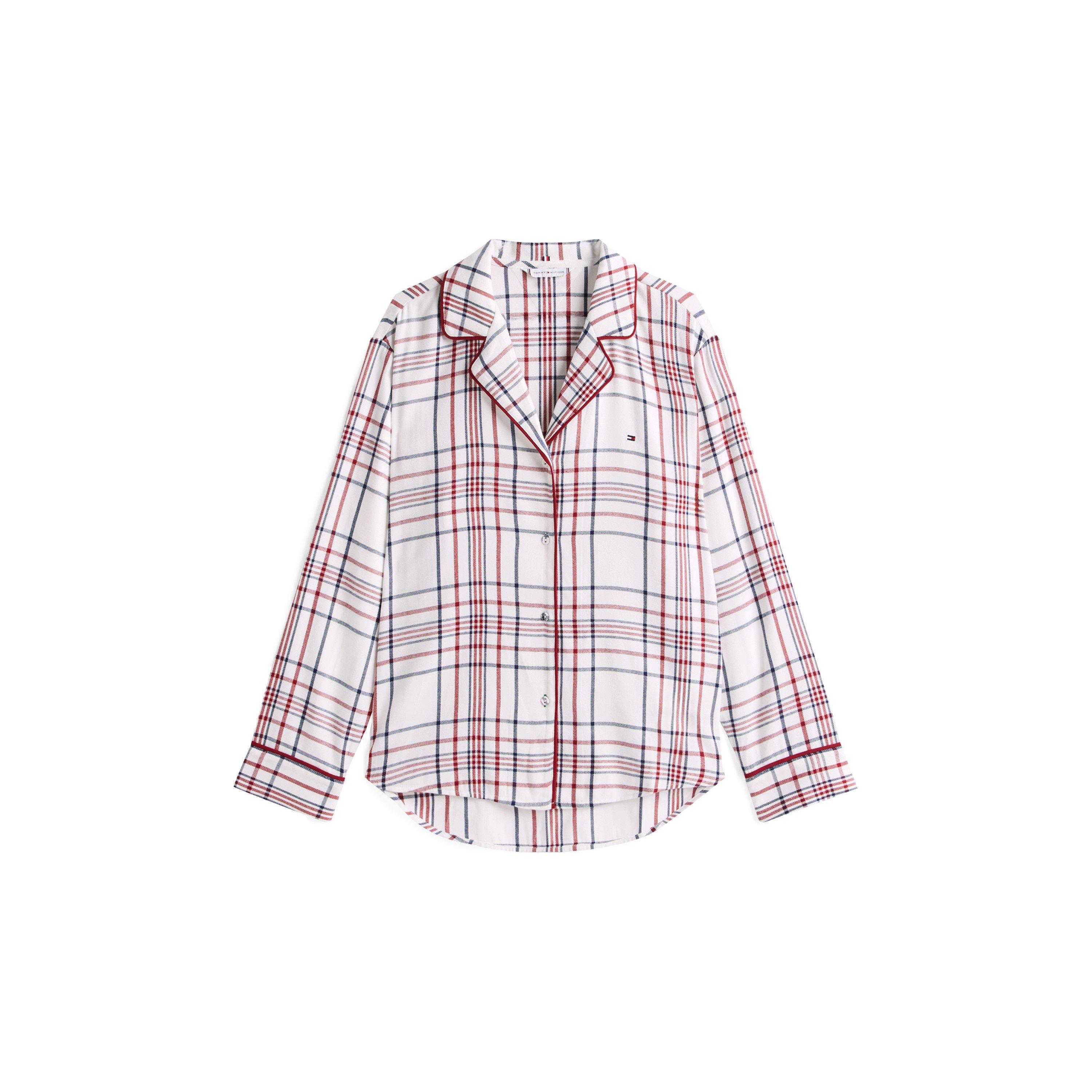 Plaid Ivory - Tommy Hilfiger - THB LS Slpr PJ Set Ld61 - 2