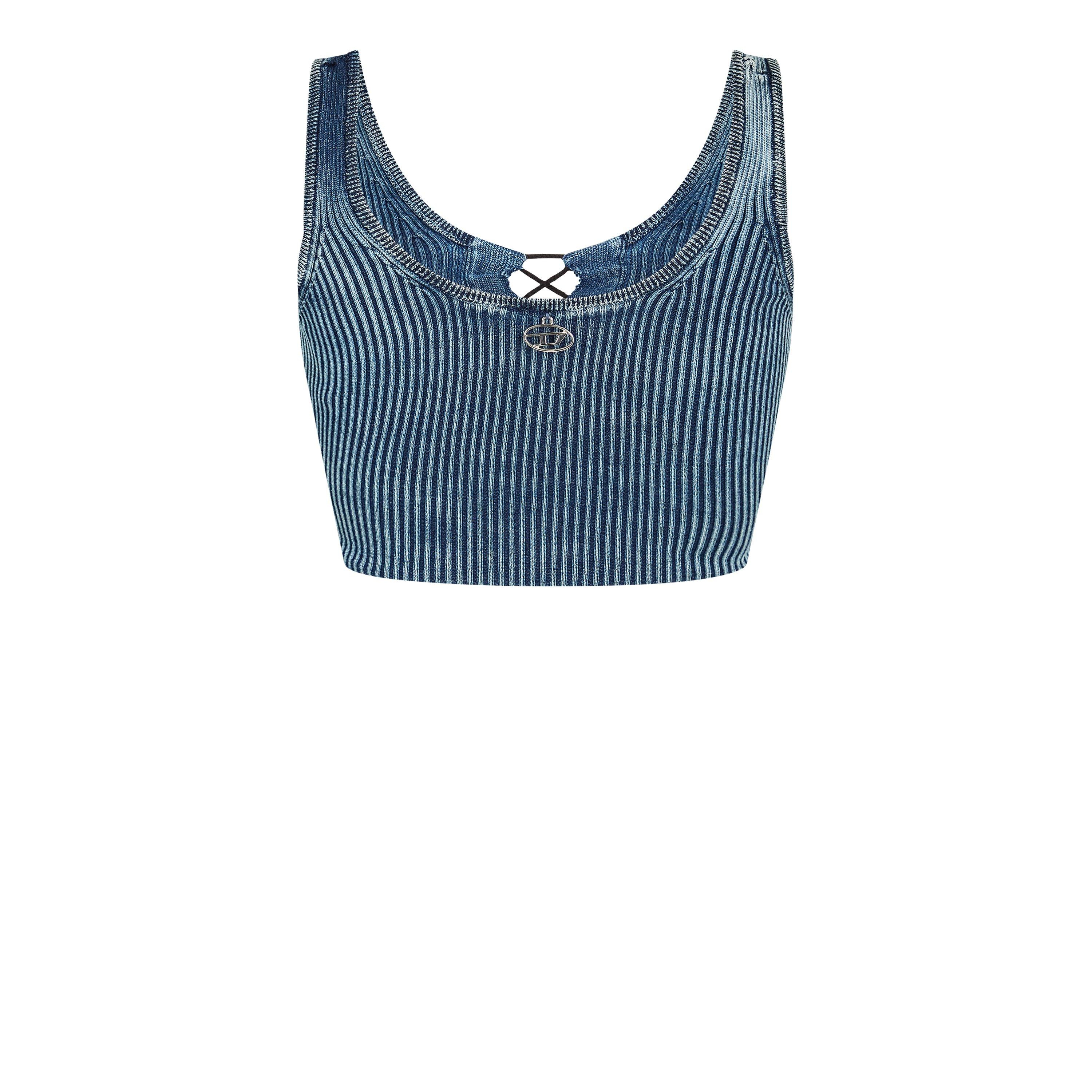 Blue - Diesel - Diesel Adone Maglia Ld99 - 2